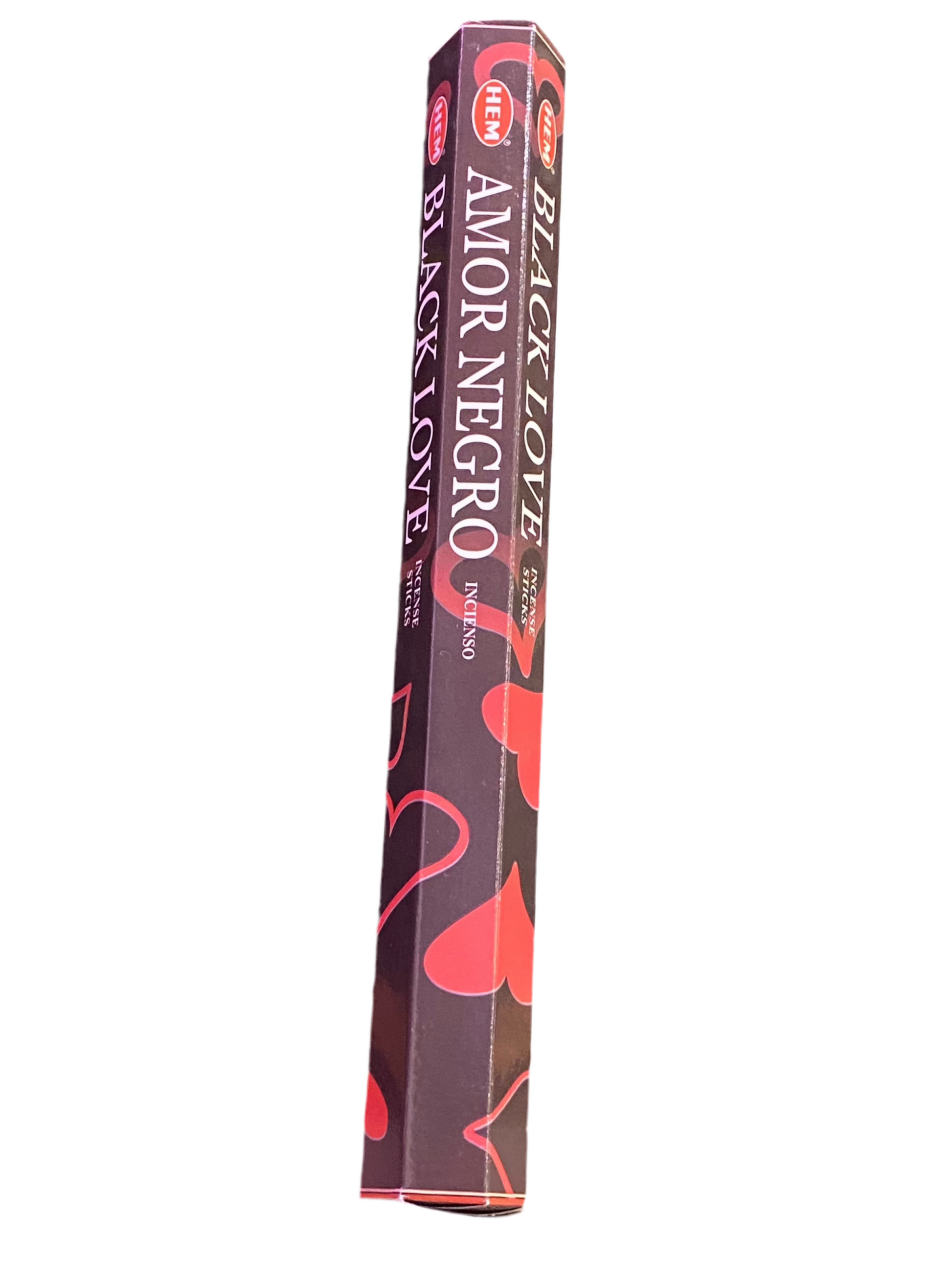 HEM Black Love Incense sticks