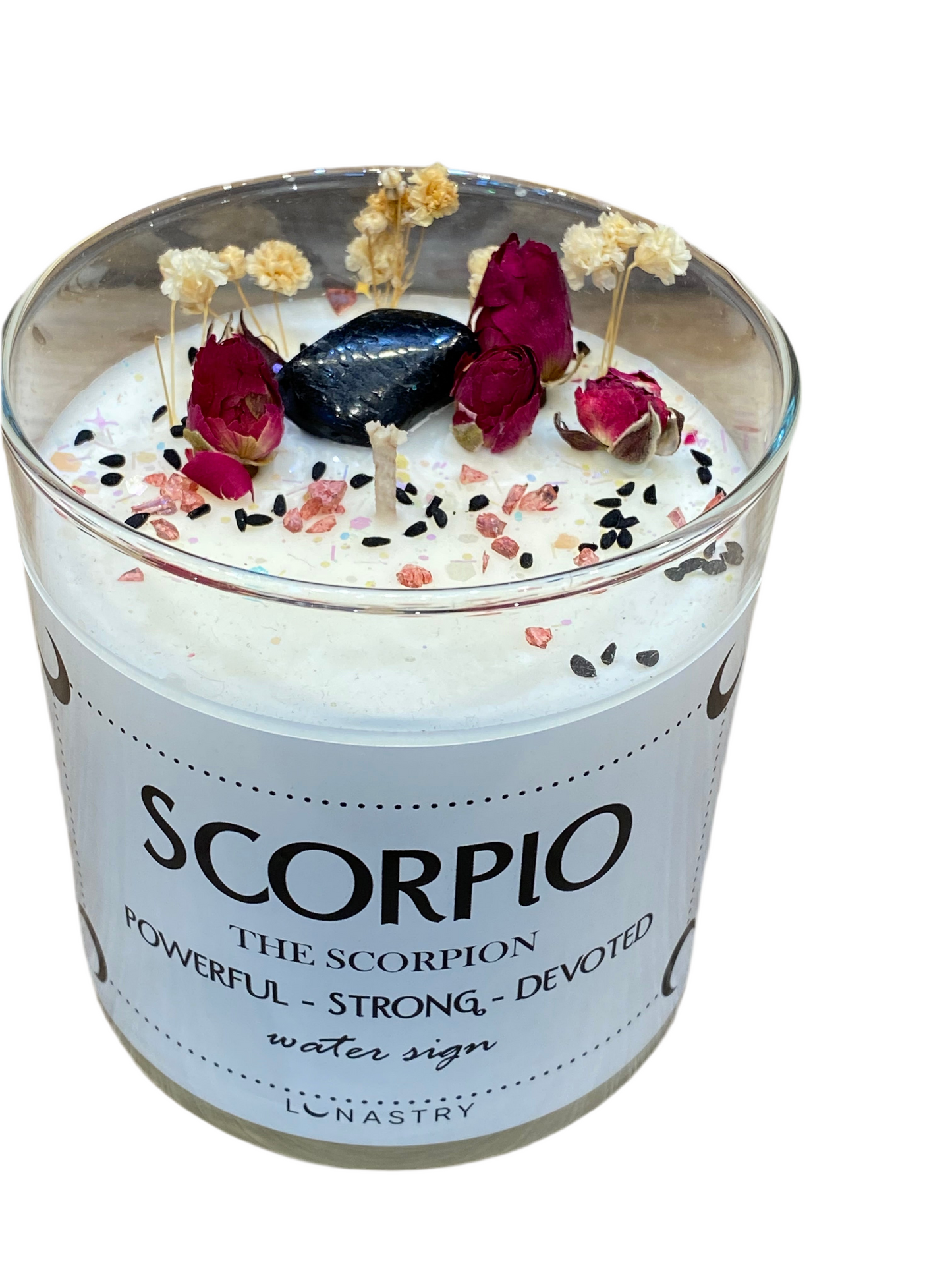 Lunastry Candle Scorpio