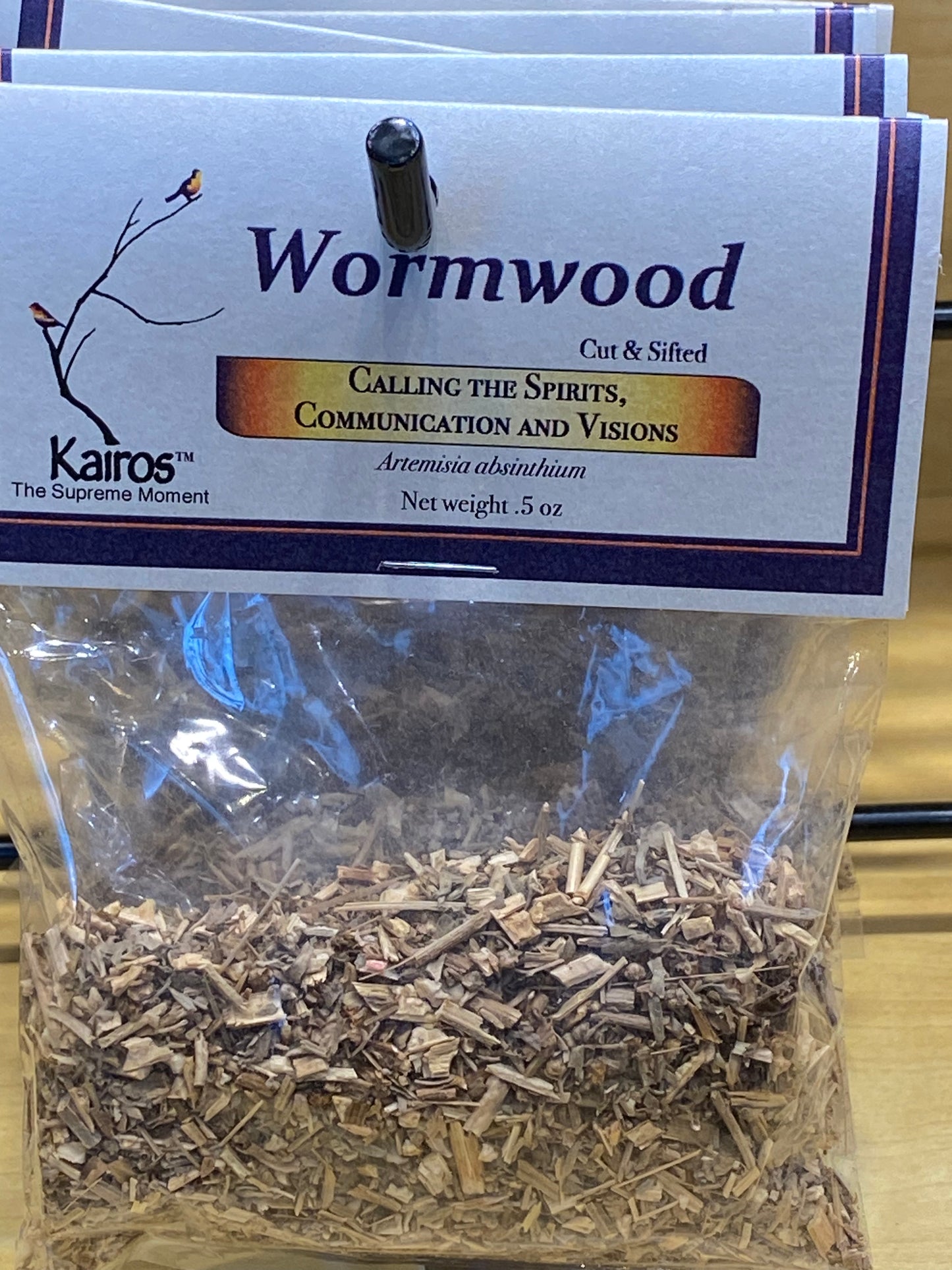 Wormwood Cut & Sifted