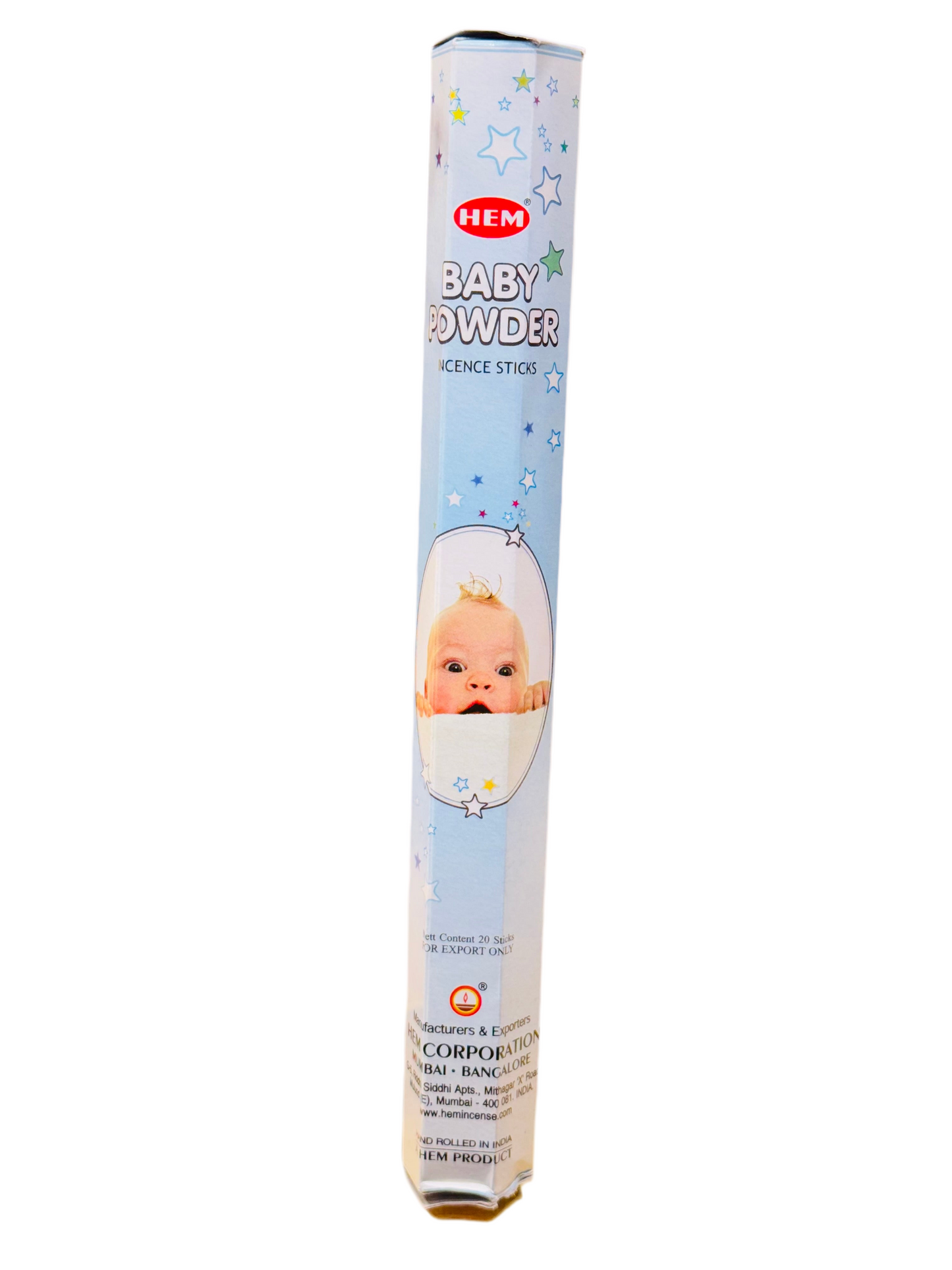 HEM Baby Powder Incense Sticks