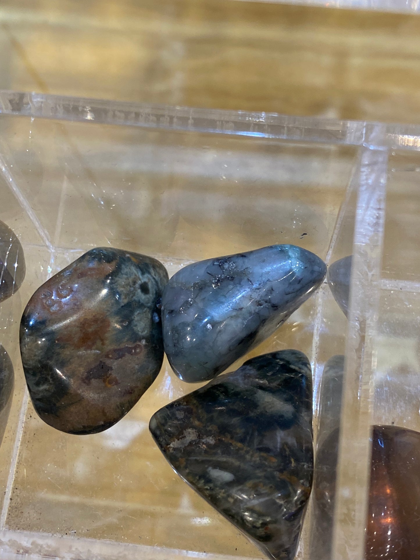 Ocean Jasper Tumbled Stone 1pc