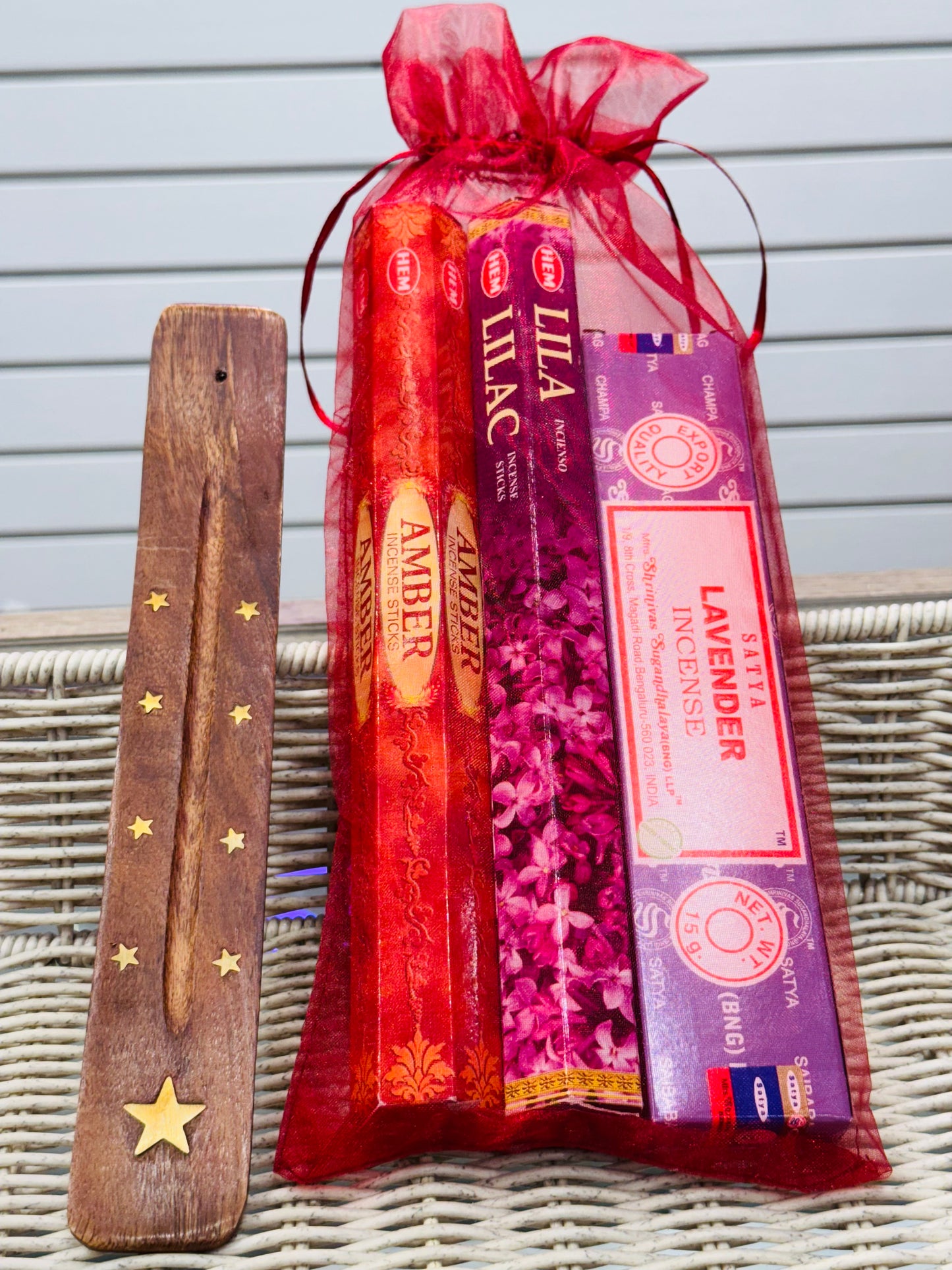 Serenity and Relaxation Incense Kit