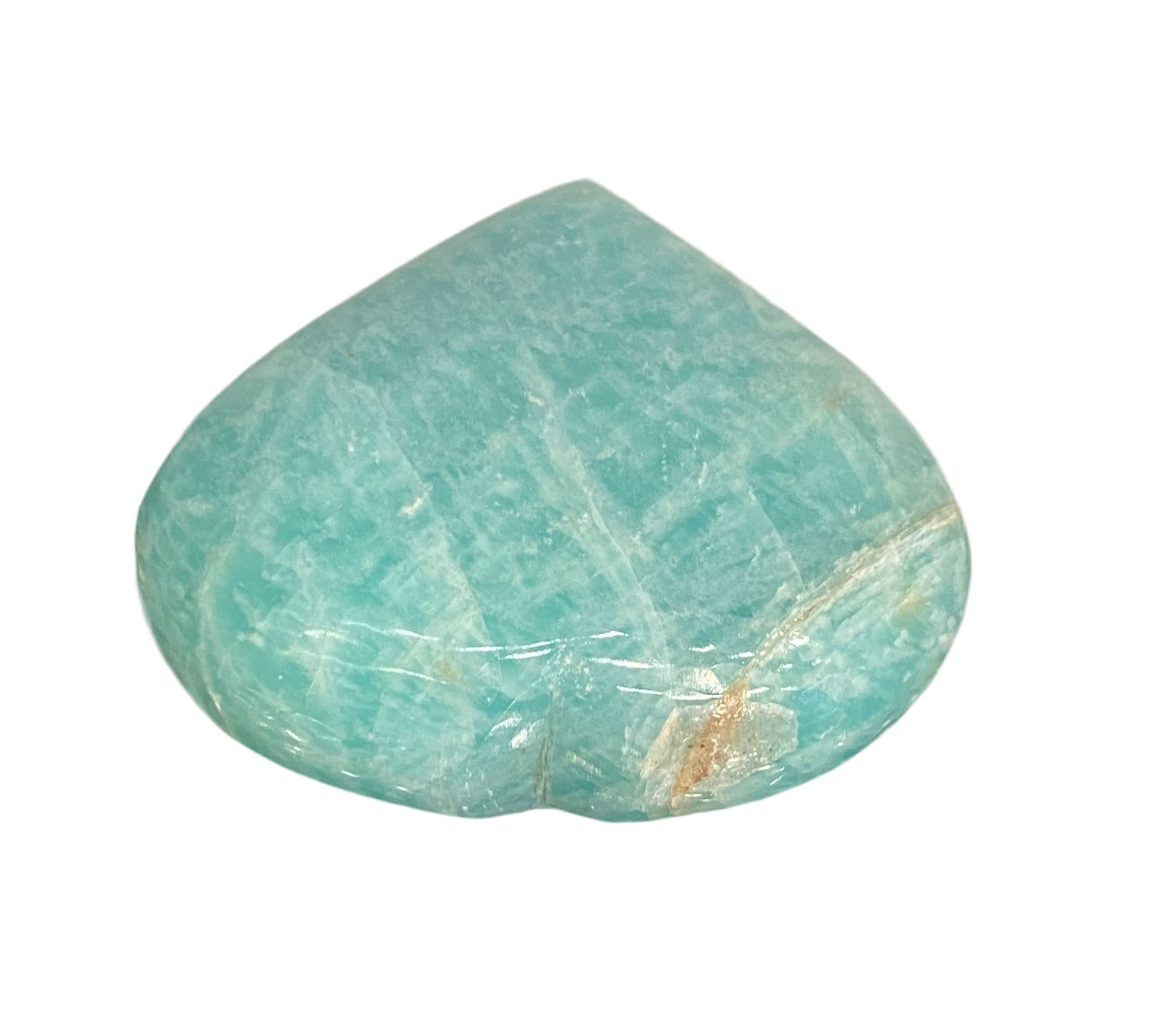 Amazonite Heart