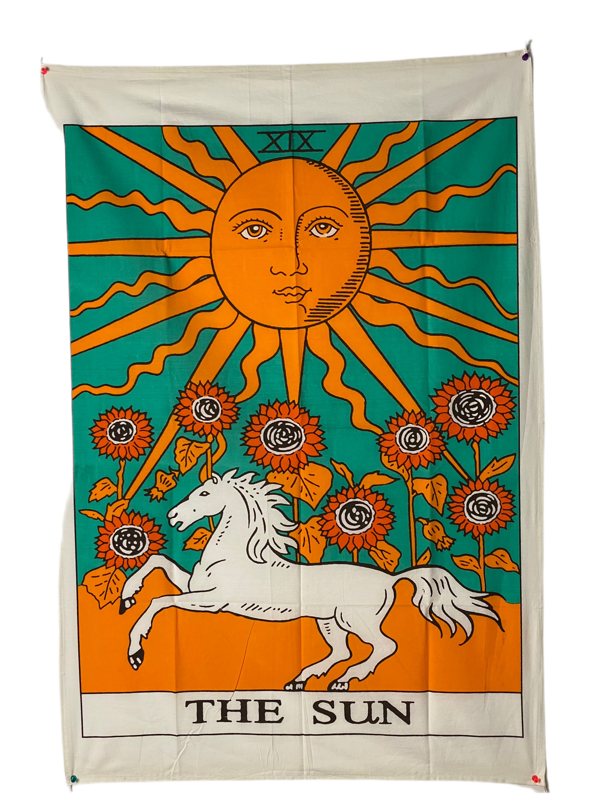 Rider Tarot Tapestry