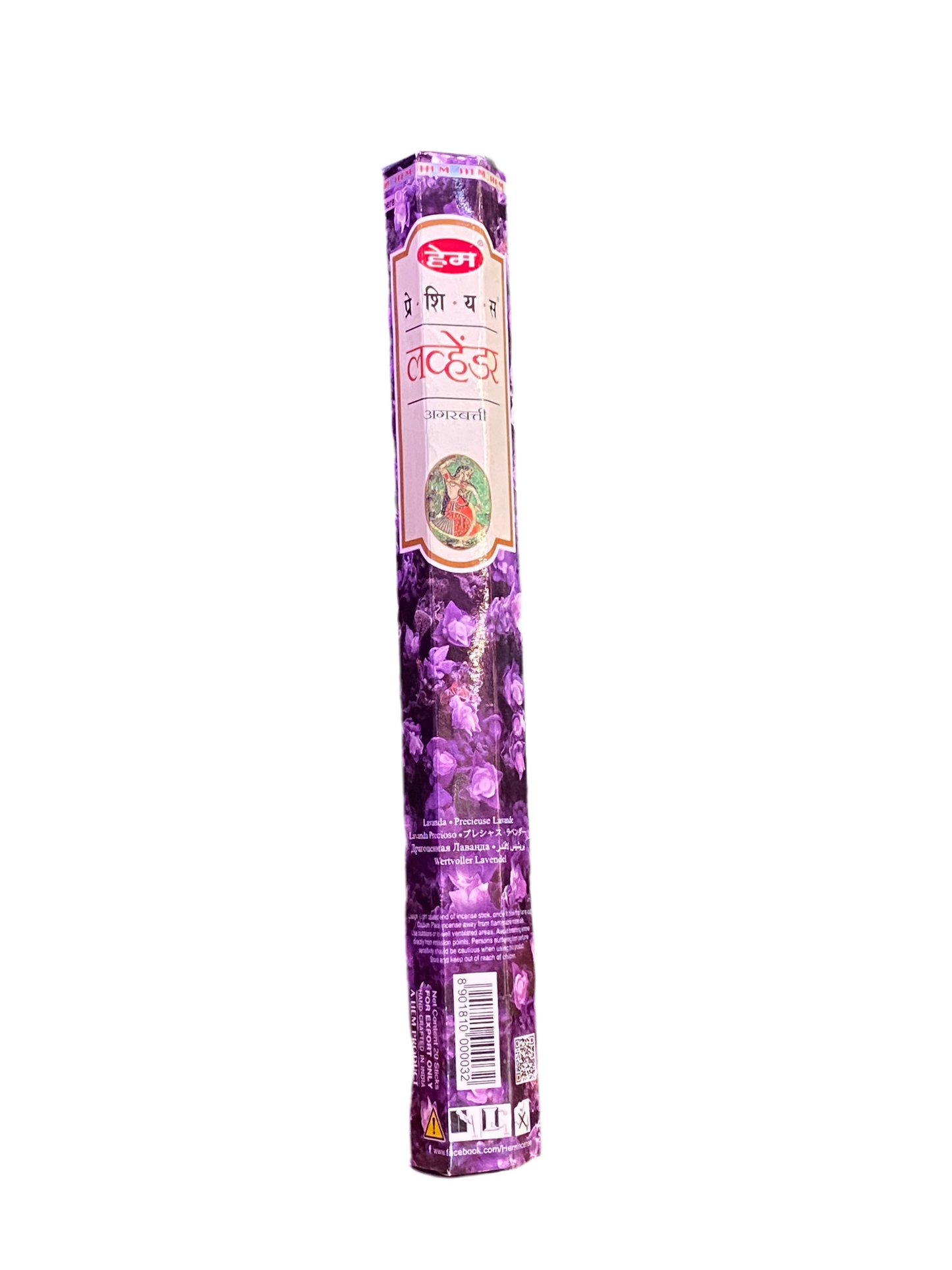 HEM Precious Lavender Incense Sticks