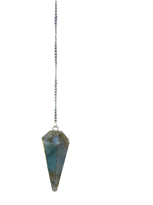 Labradorite Pendulum