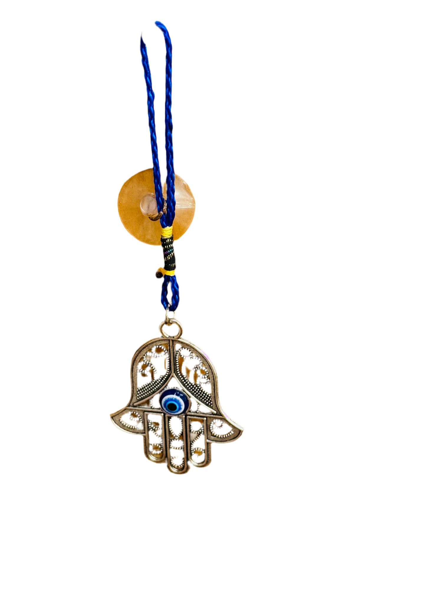 Hamsa Evil Eye Hanging Car Decor Ornament