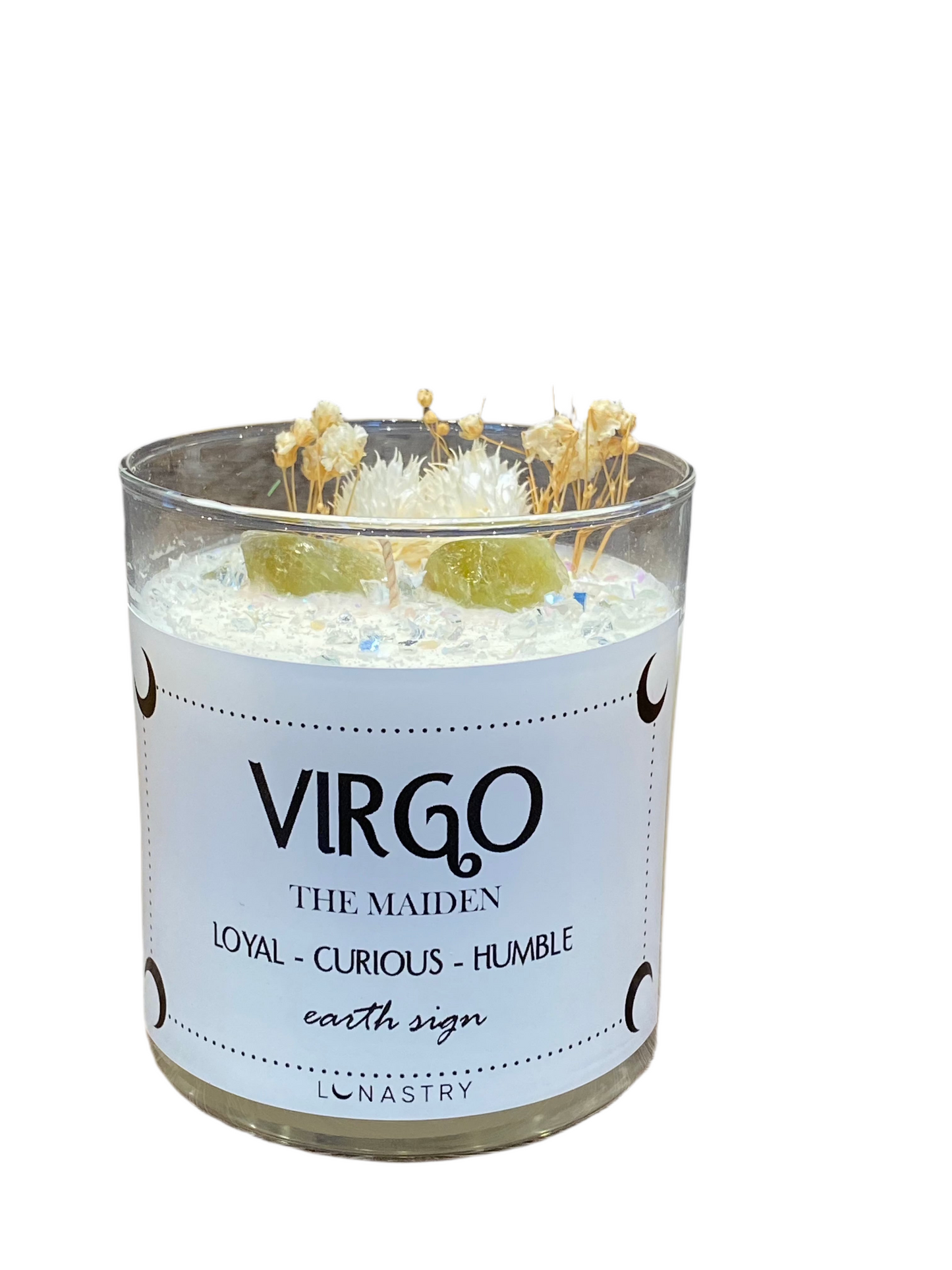 Lunastry Candle Virgo