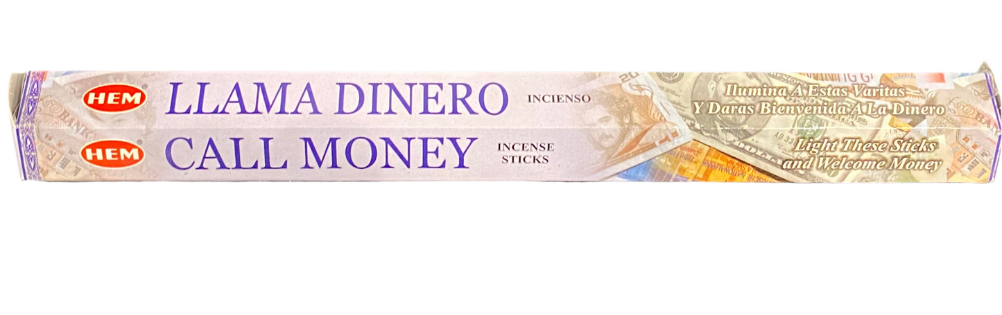 Hem Call Money Incense Sticks