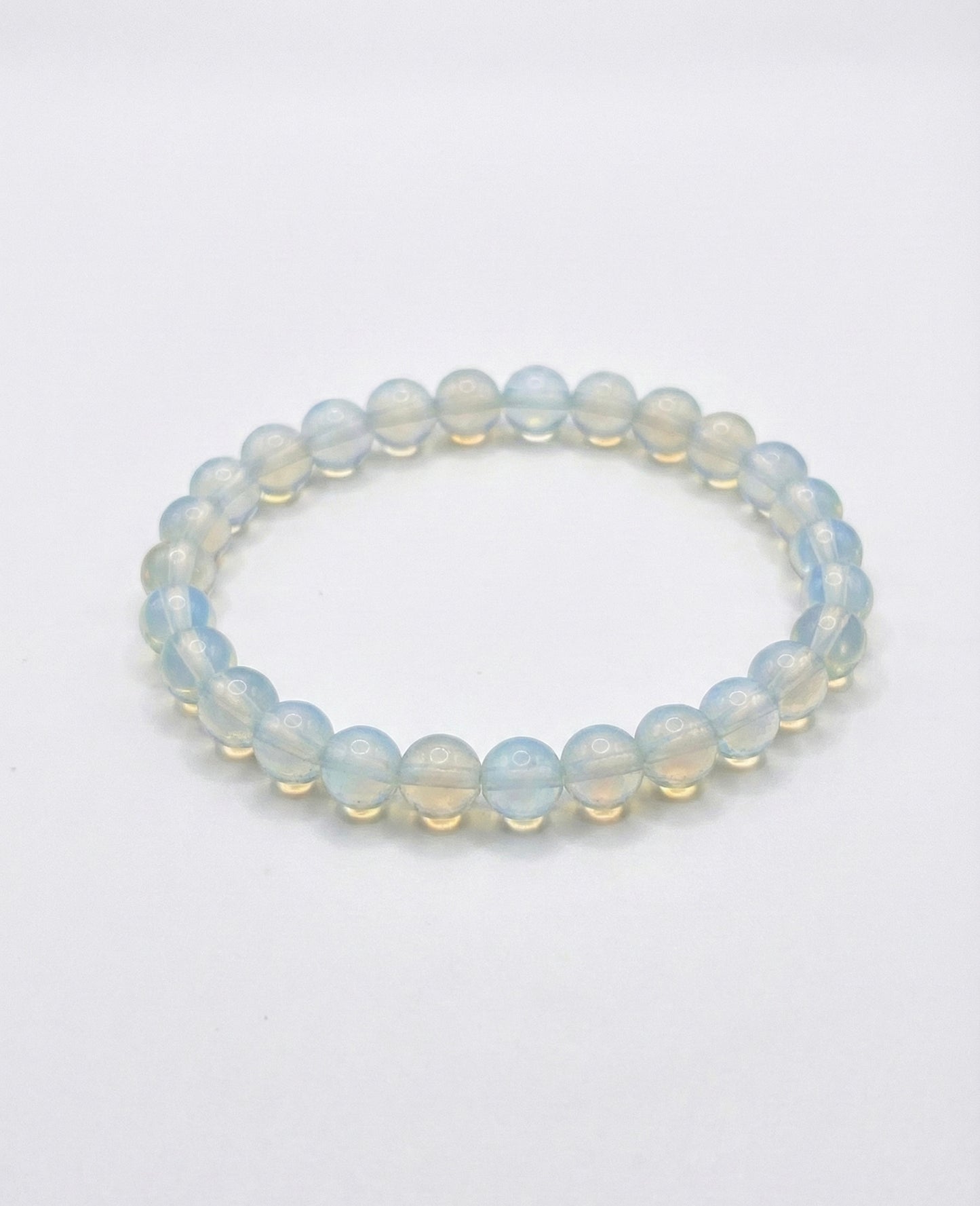 Opalite 7mm Stretch Gemstone Bracelet