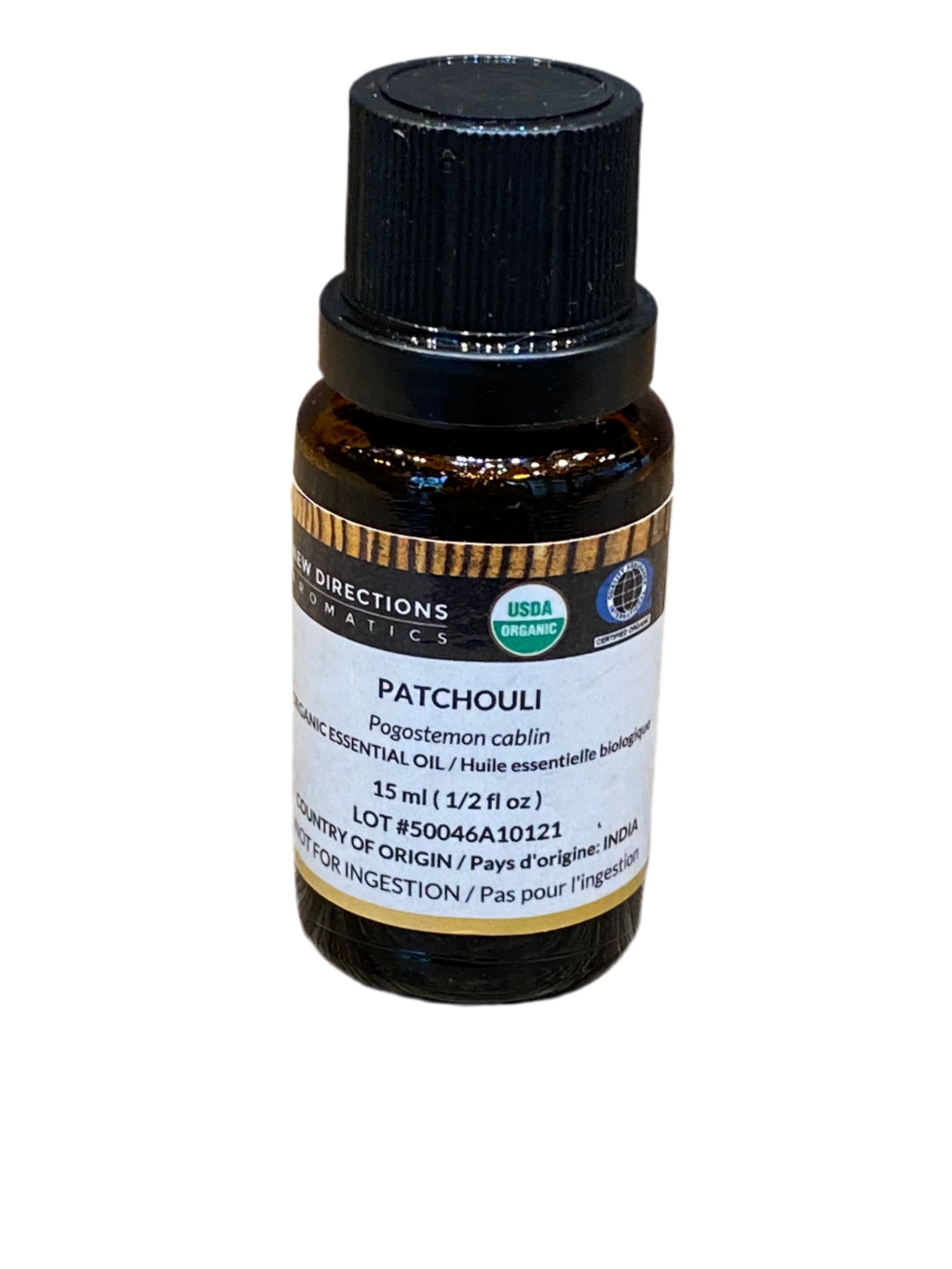 New Directions Aromatics Patchouli