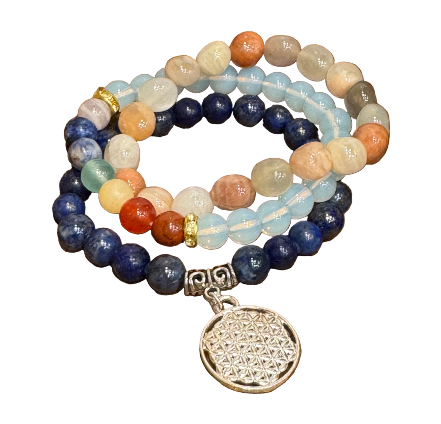 Intuition & Inner Wisdom Bracelet Stack
