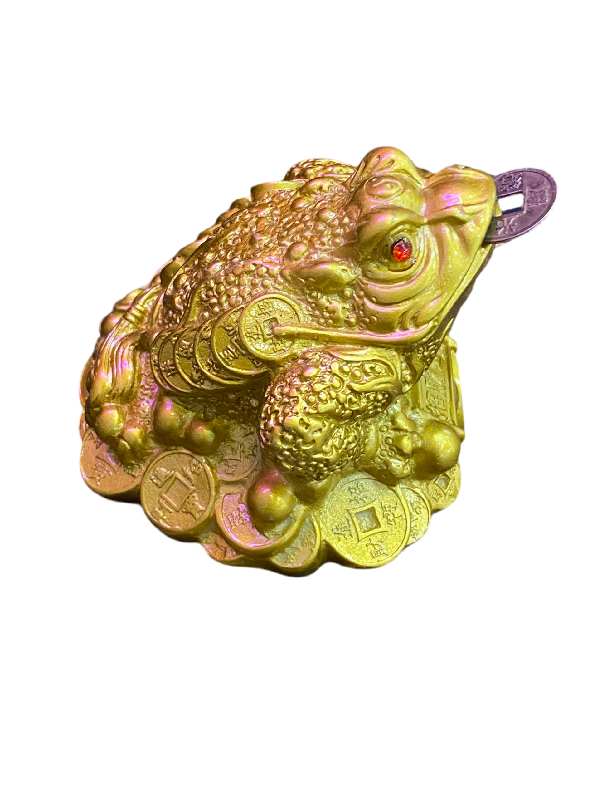 Feng Shui Money Frog