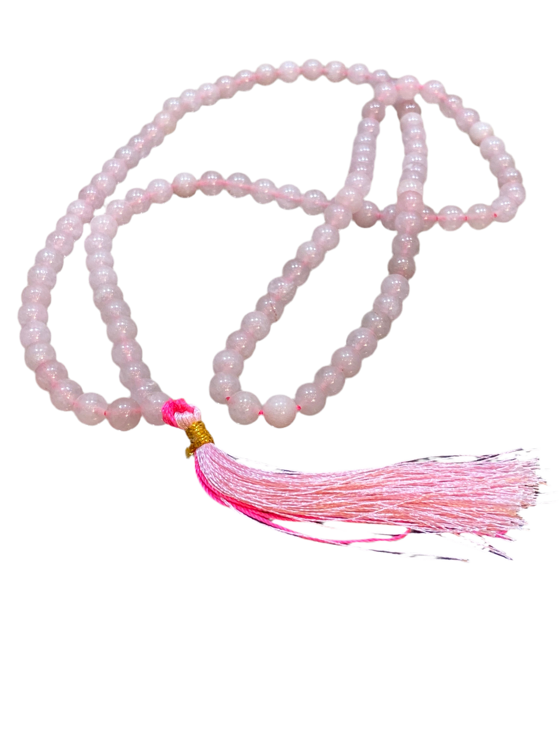 Rose Quartz Mala Beads