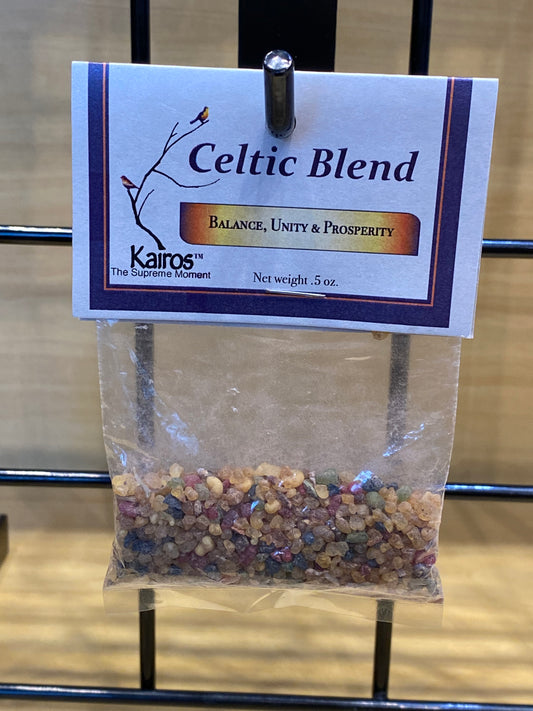 Celtic Blend Resin