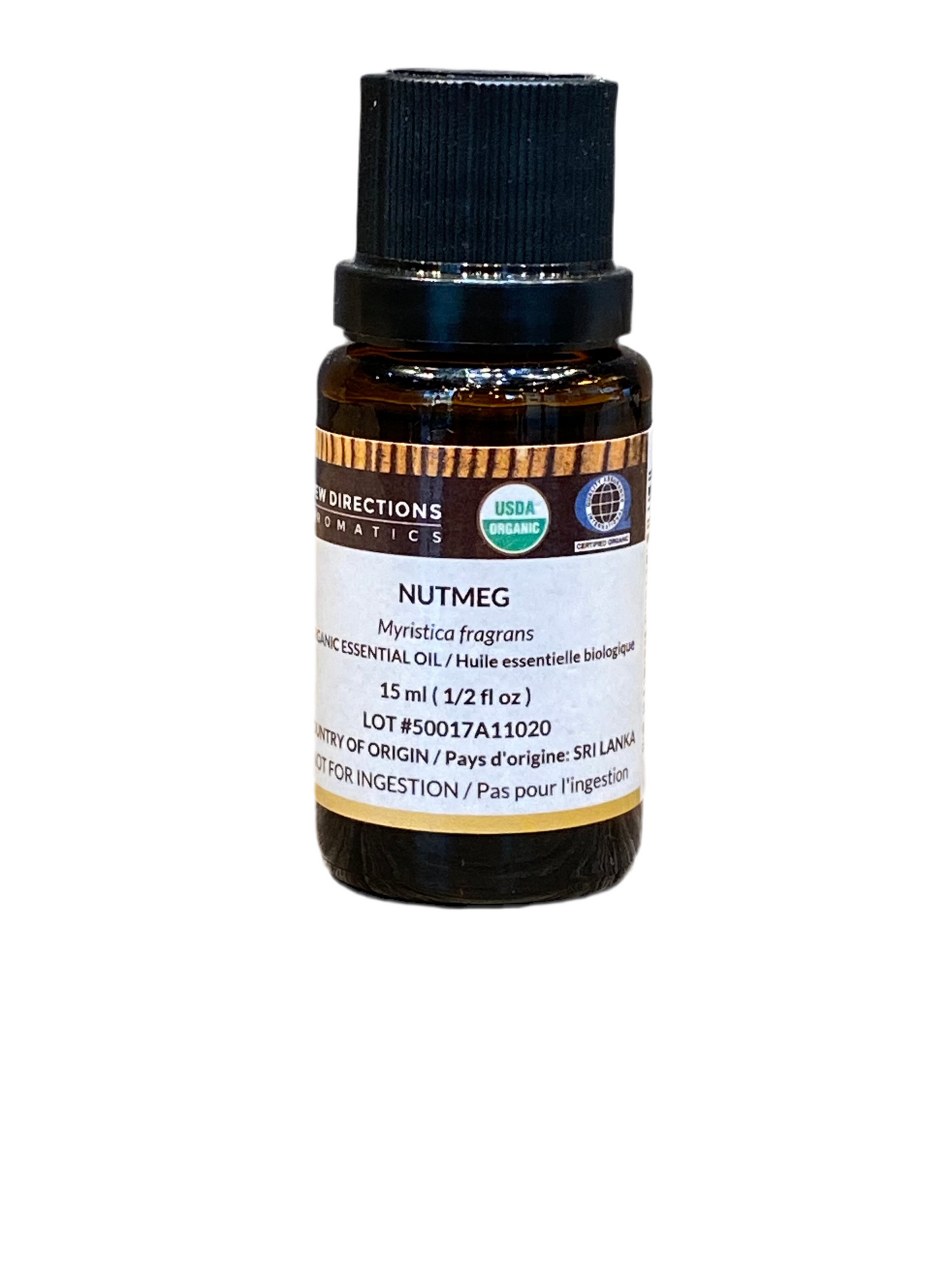 New Directions Aromatics Nutmeg 