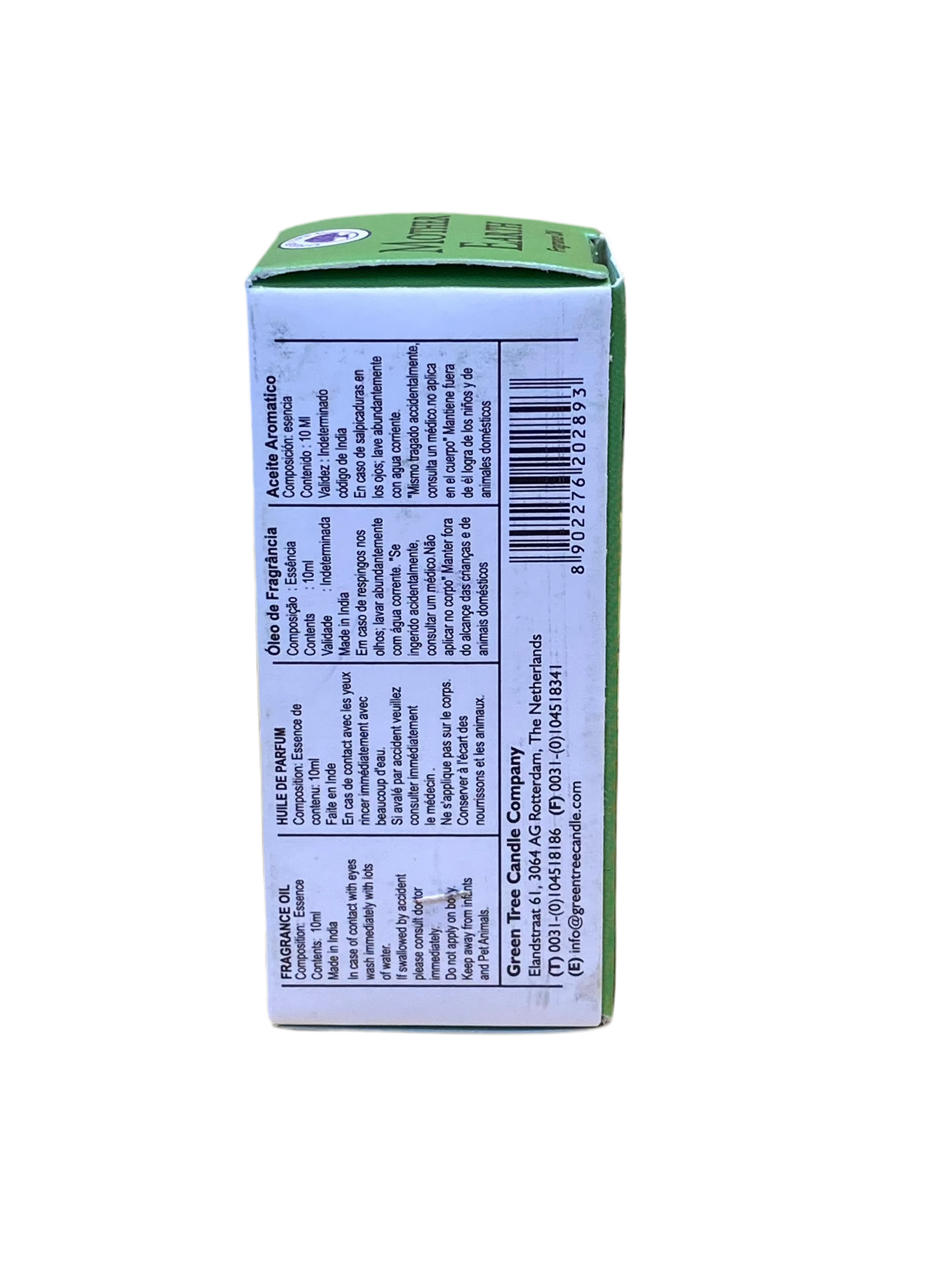 Green Tree Mother Earth Fragrance Oil