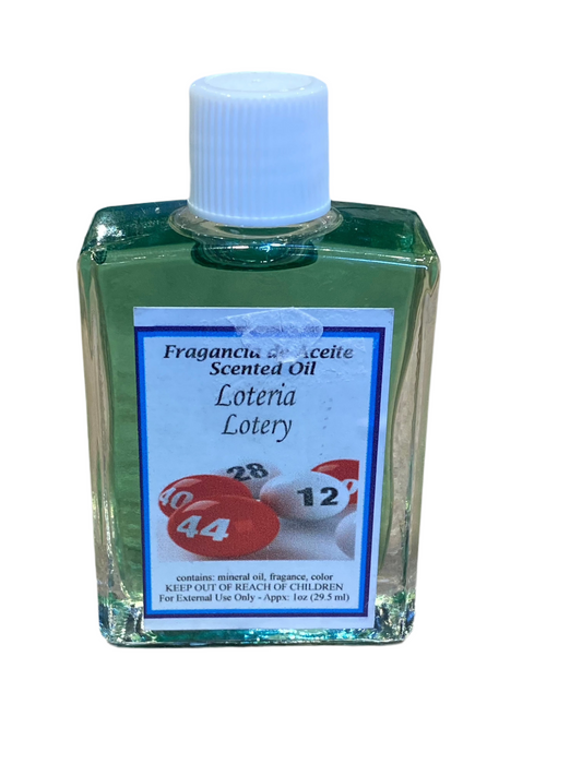 Fragrance Scented Oil Lottery