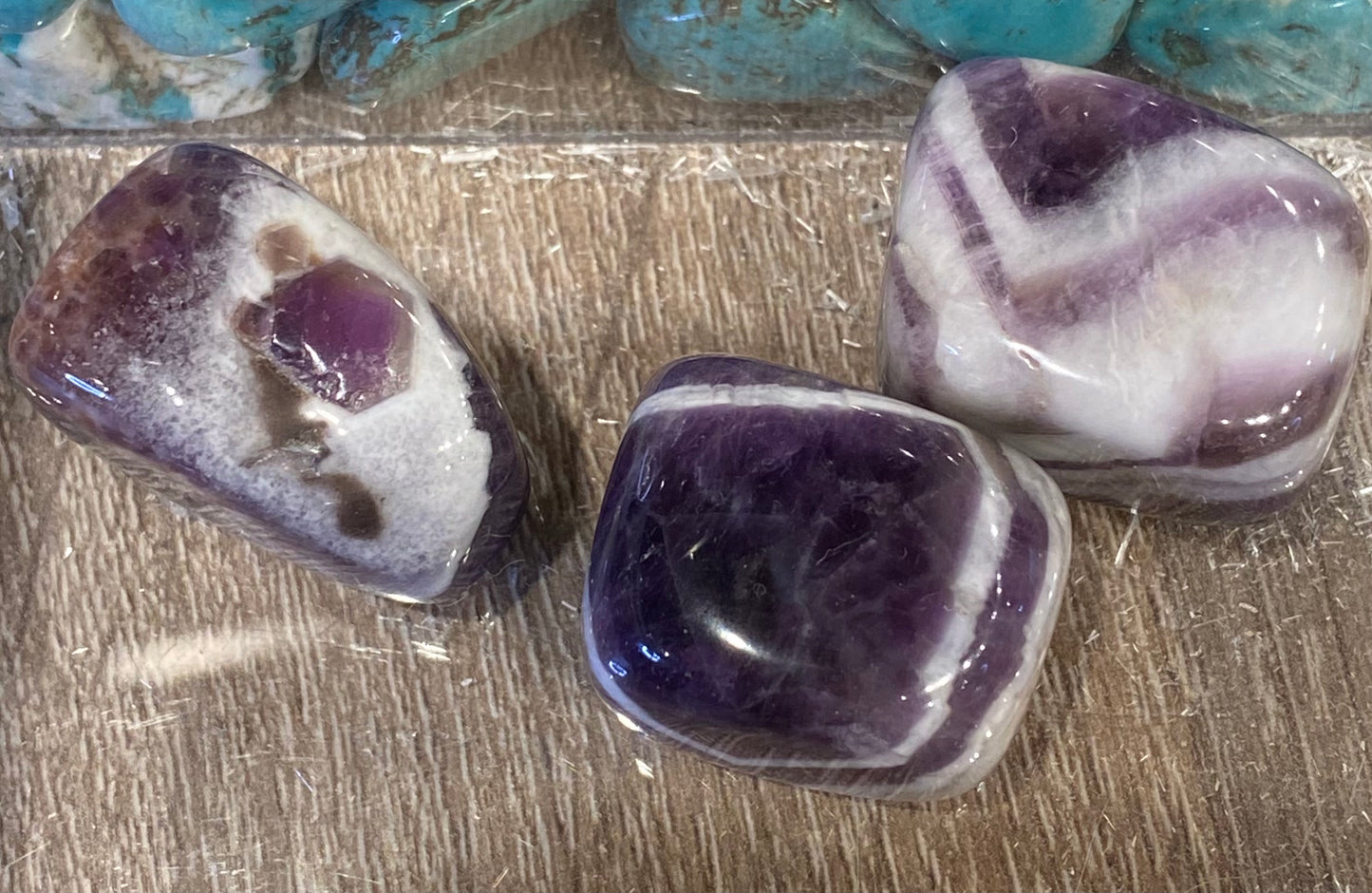 Charoite Polished Tumbled Stone 1pc