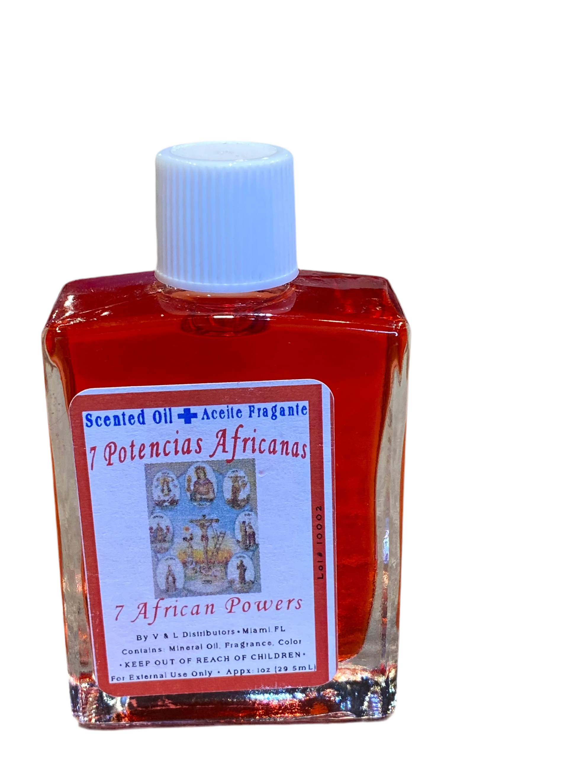 Fragrance Scented Oil 7 African Powers