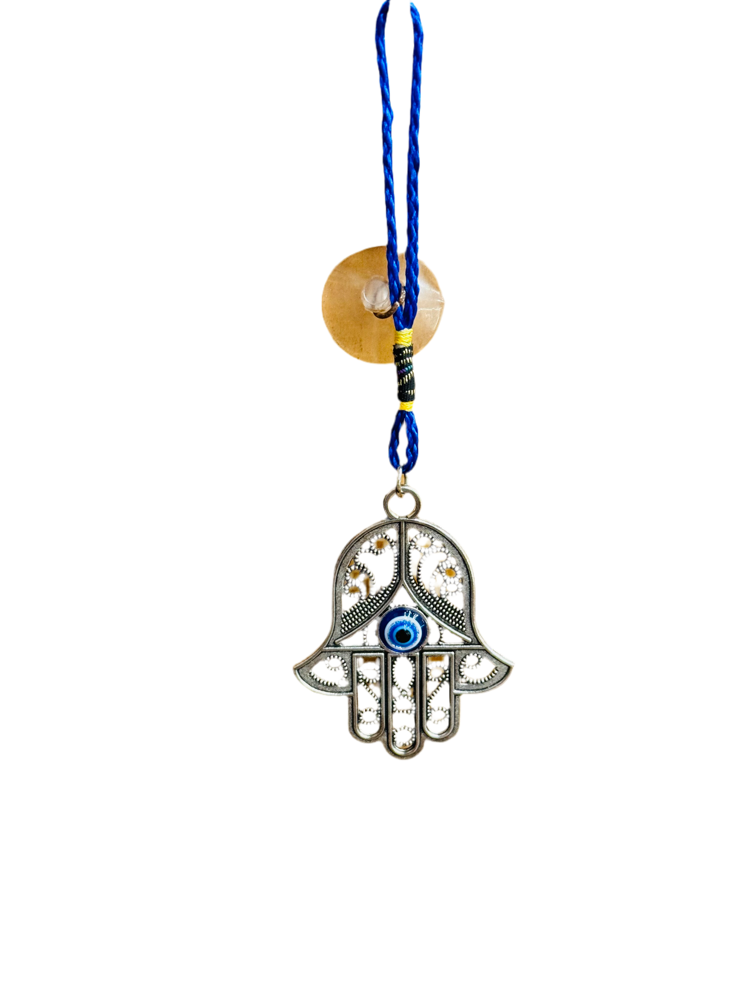 Hamsa Evil Eye Hanging Car Decor Ornament