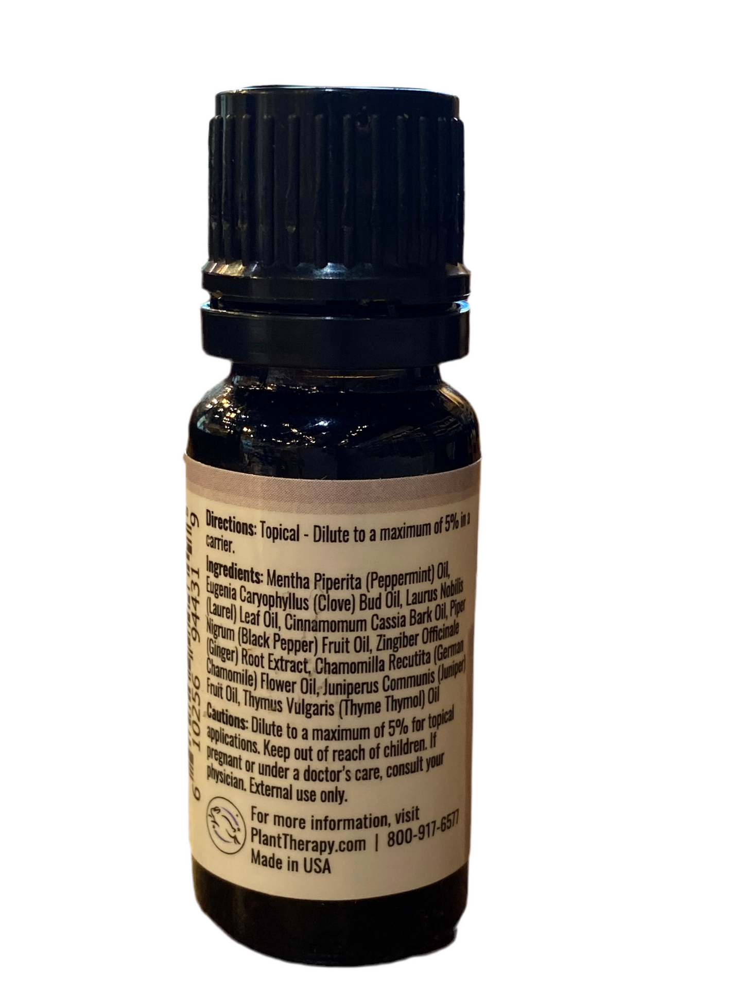 Plant Therapy Rapid Relief Essential Oil Blend 10 Ml