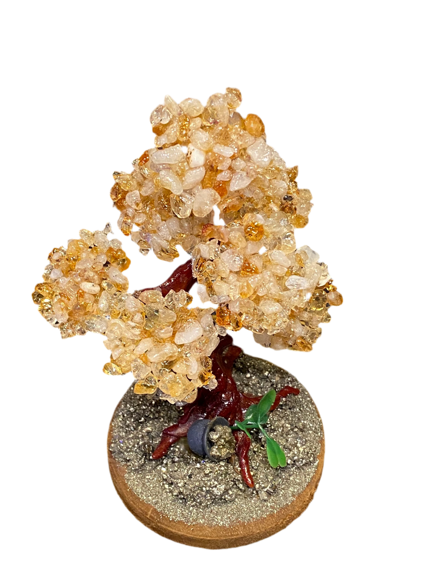 Bonsai Fortune Gemstone Tree Citrine