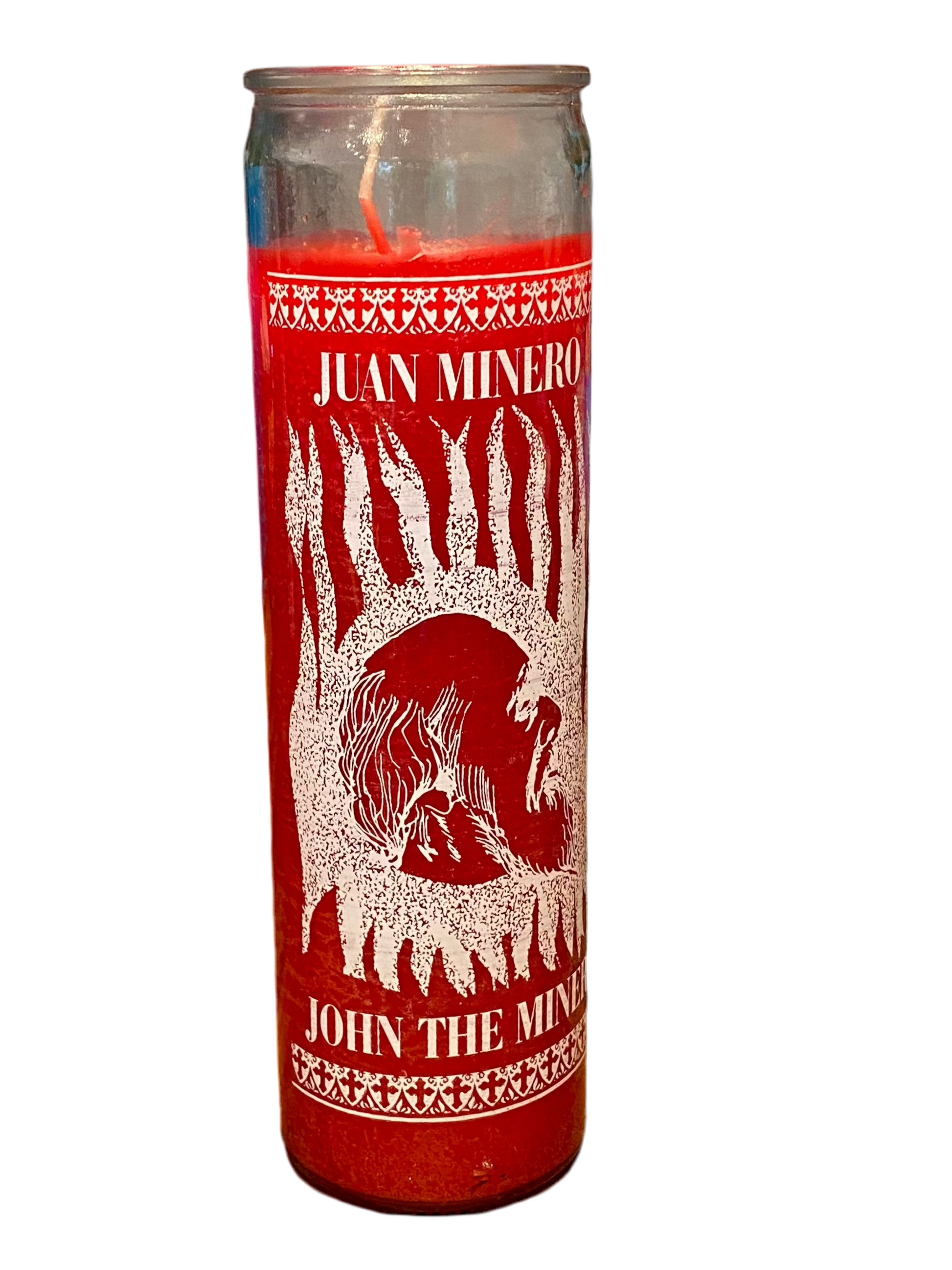 John The Miner Candle