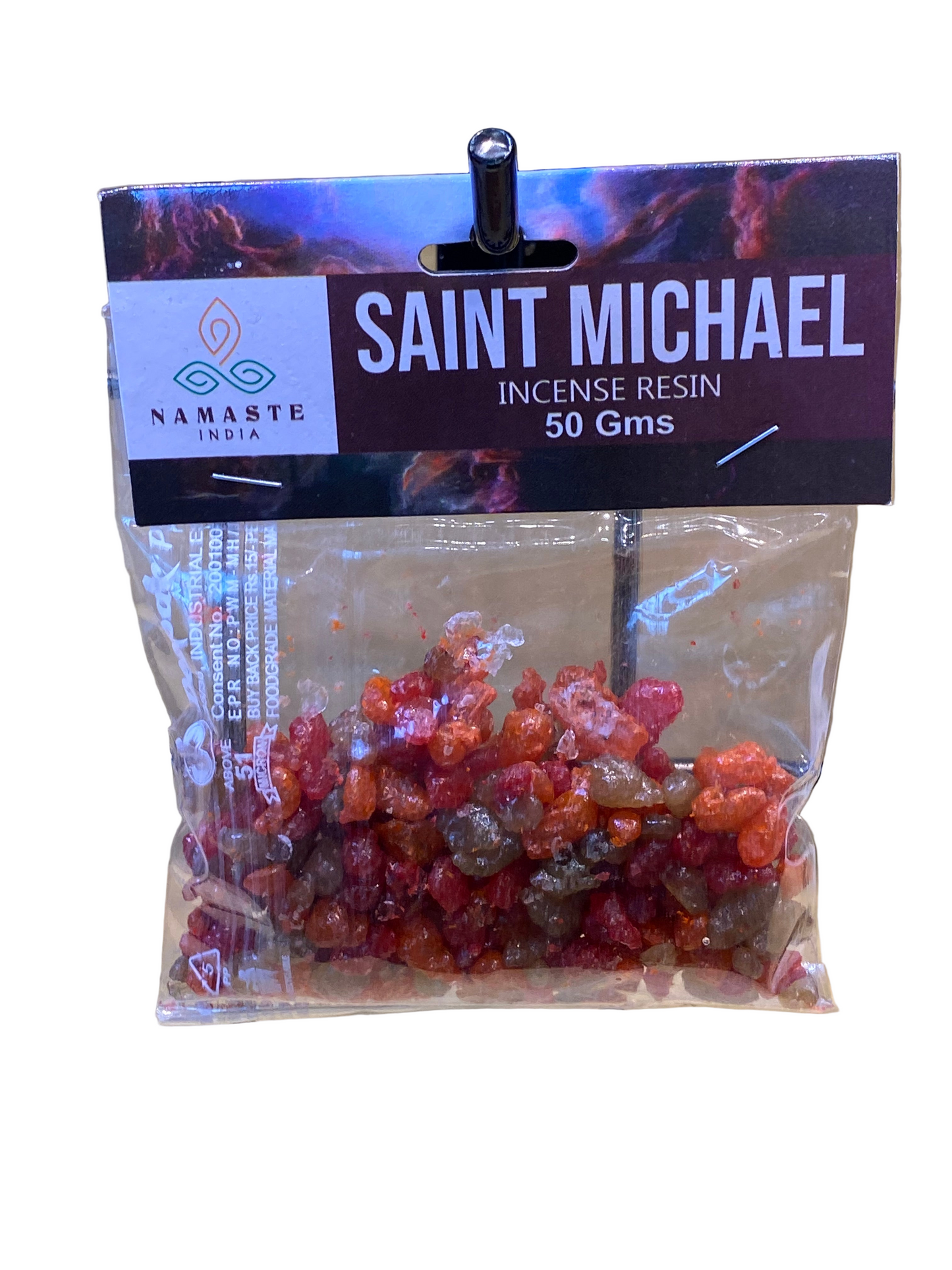 Namaste Saint Michael Incense Resin