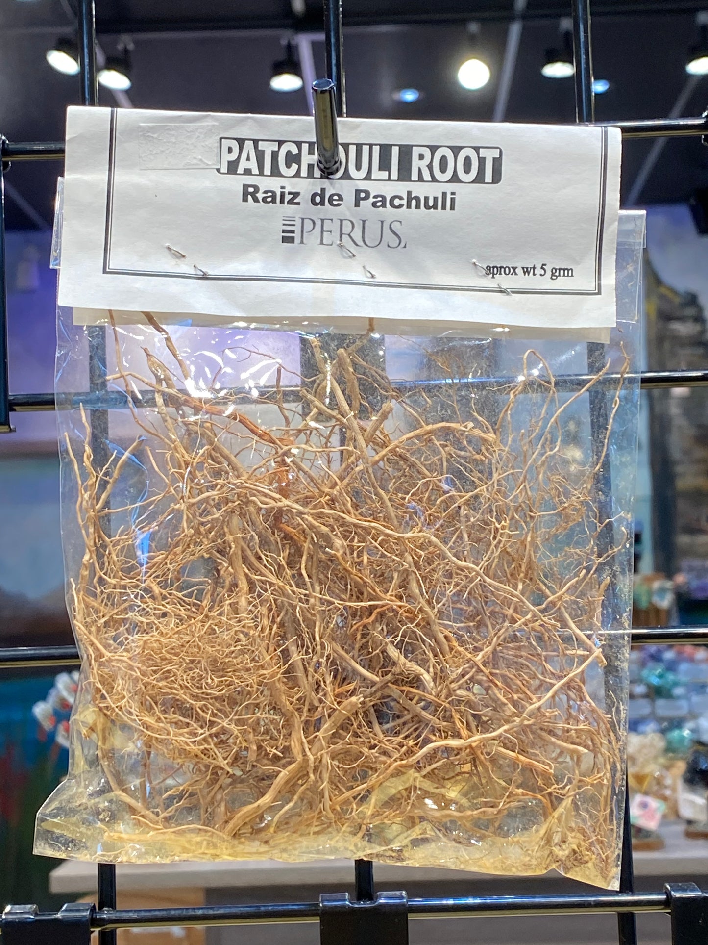 Perus Imports Patchouli Root Raiz de Pachuli