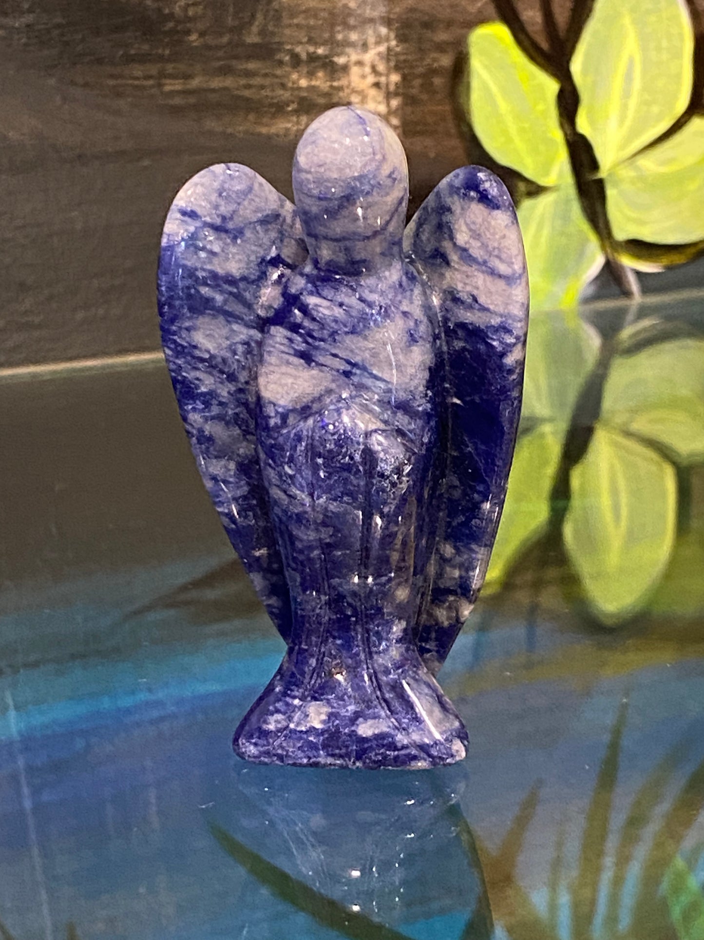 Sodalite Angel | Healing Lotus Shop