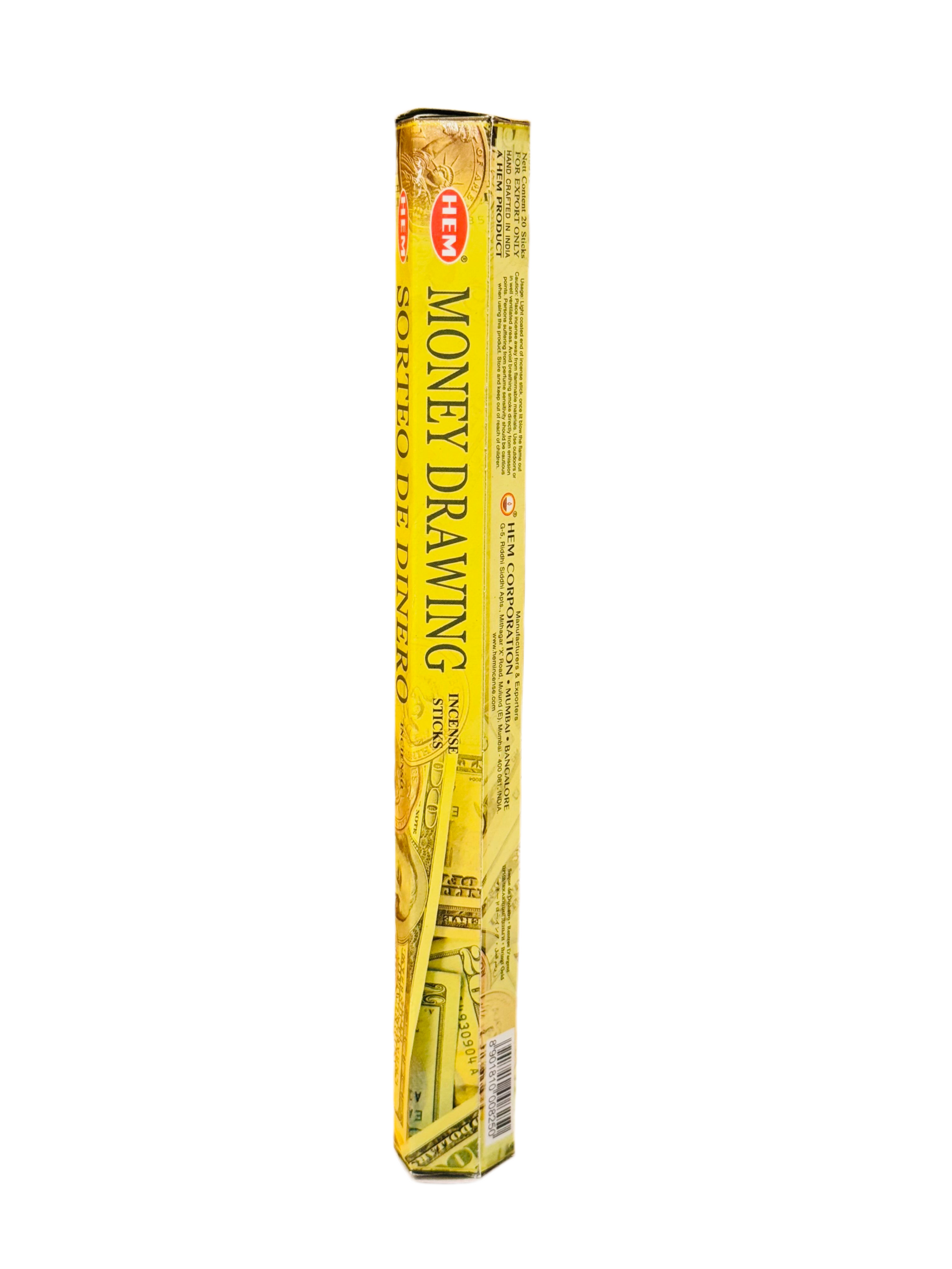 HEM Money Drawing Incense