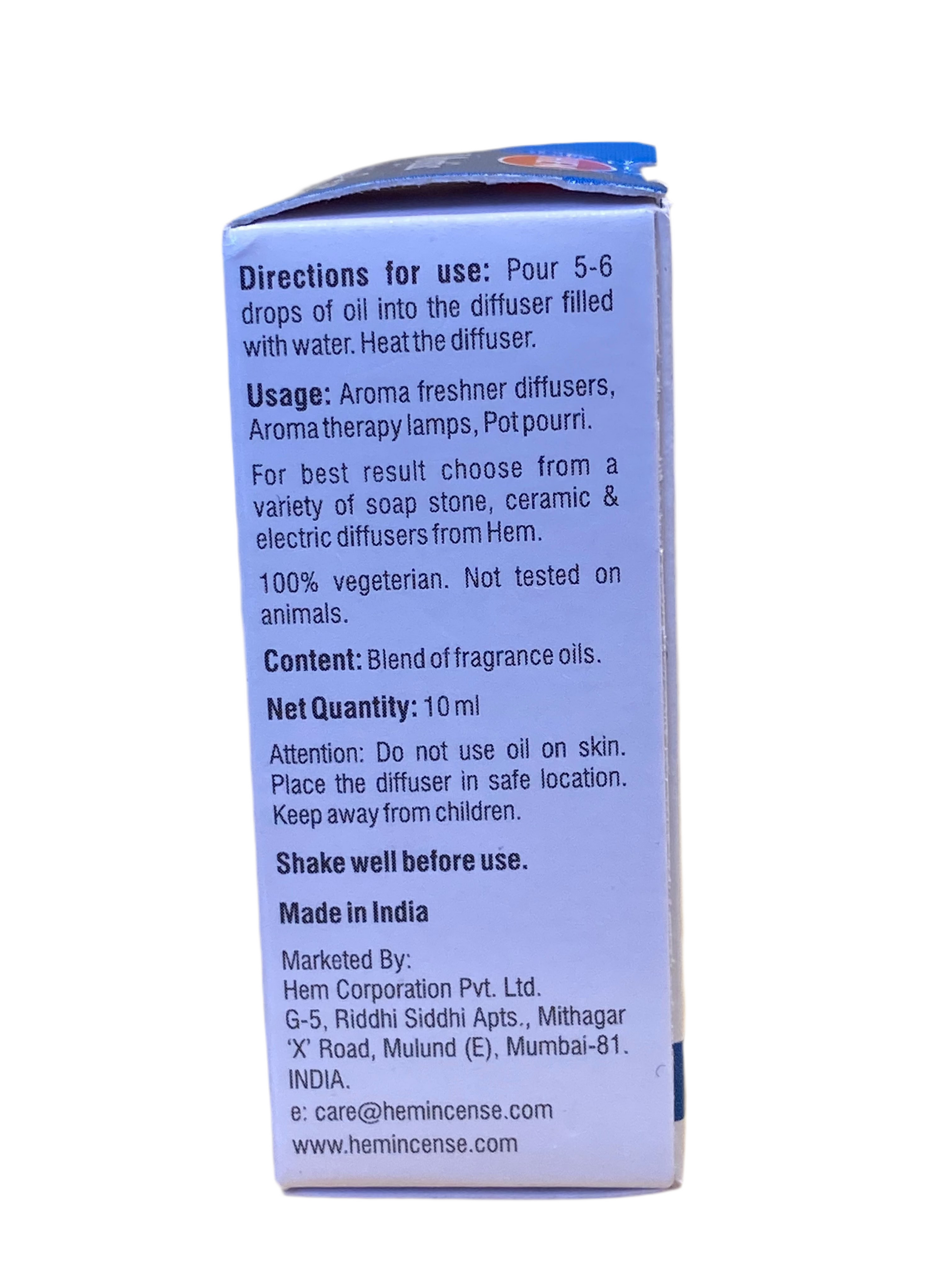 HEM Aroma Oil Mystic White Sage