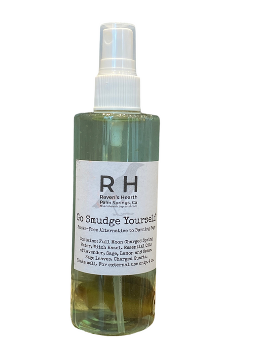 Raven's Hearth Go Smudge Yourself Mist