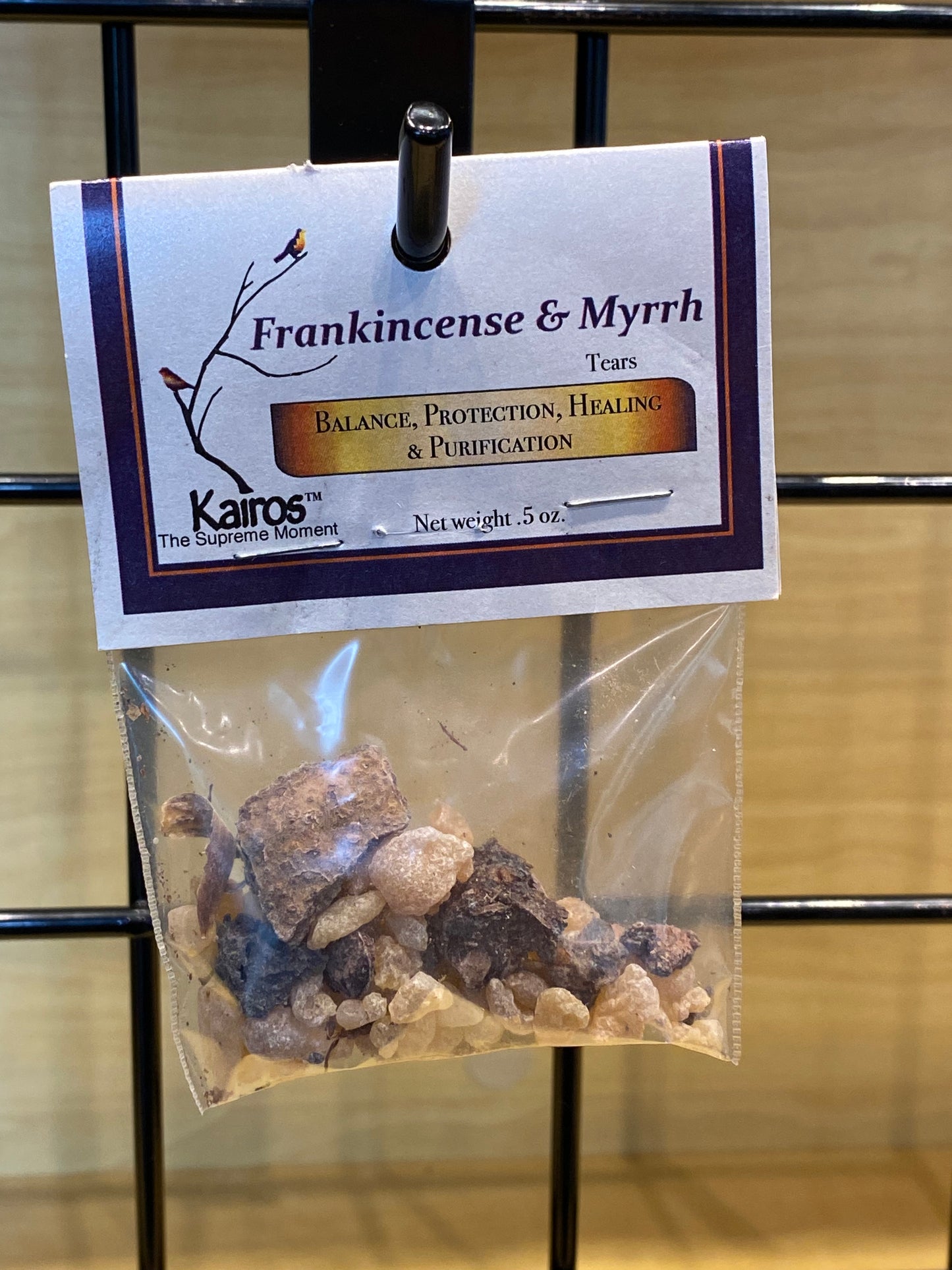 Frankincense & Myrrh Resin Tears