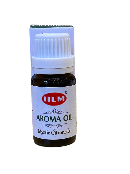 Hem Aroma Oil Mystic Citronella