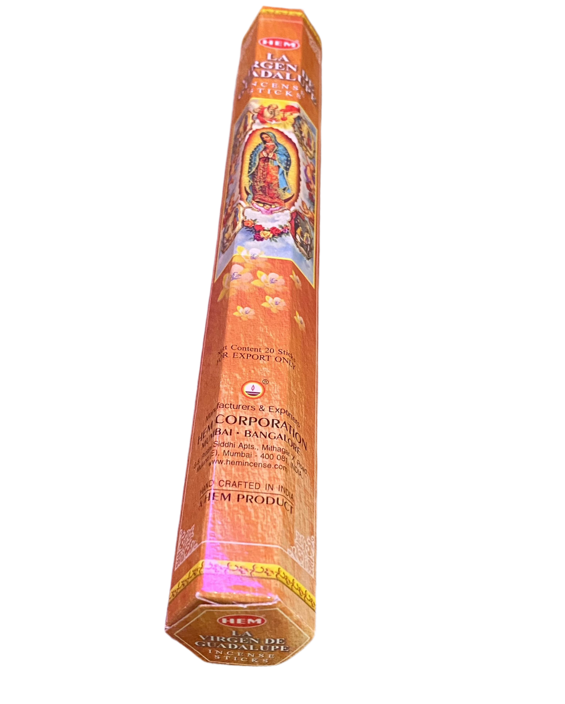 HEM La Virgen De Guadalupe Incense Sticks
