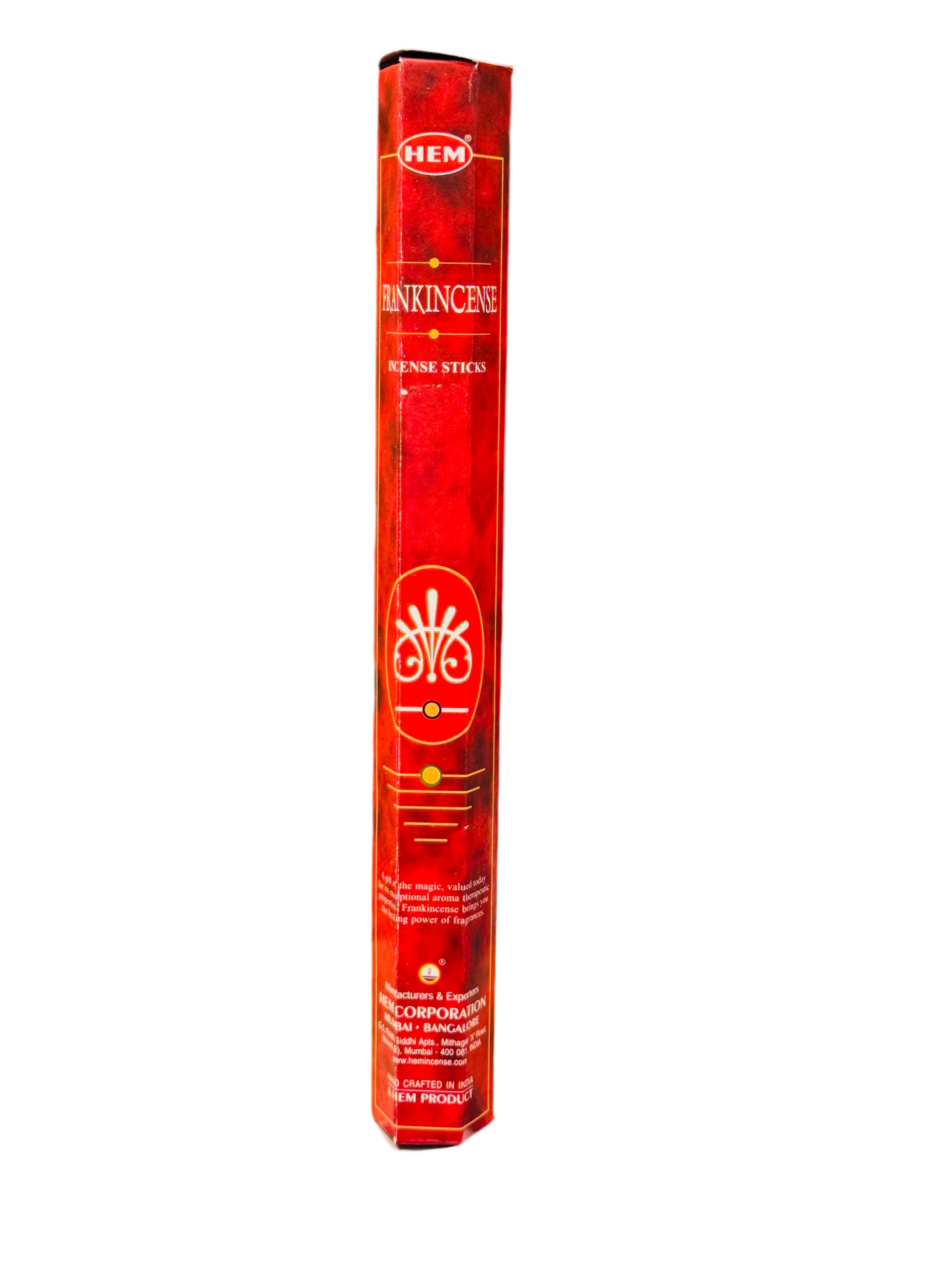 HEM Frankincense Incense Sticks