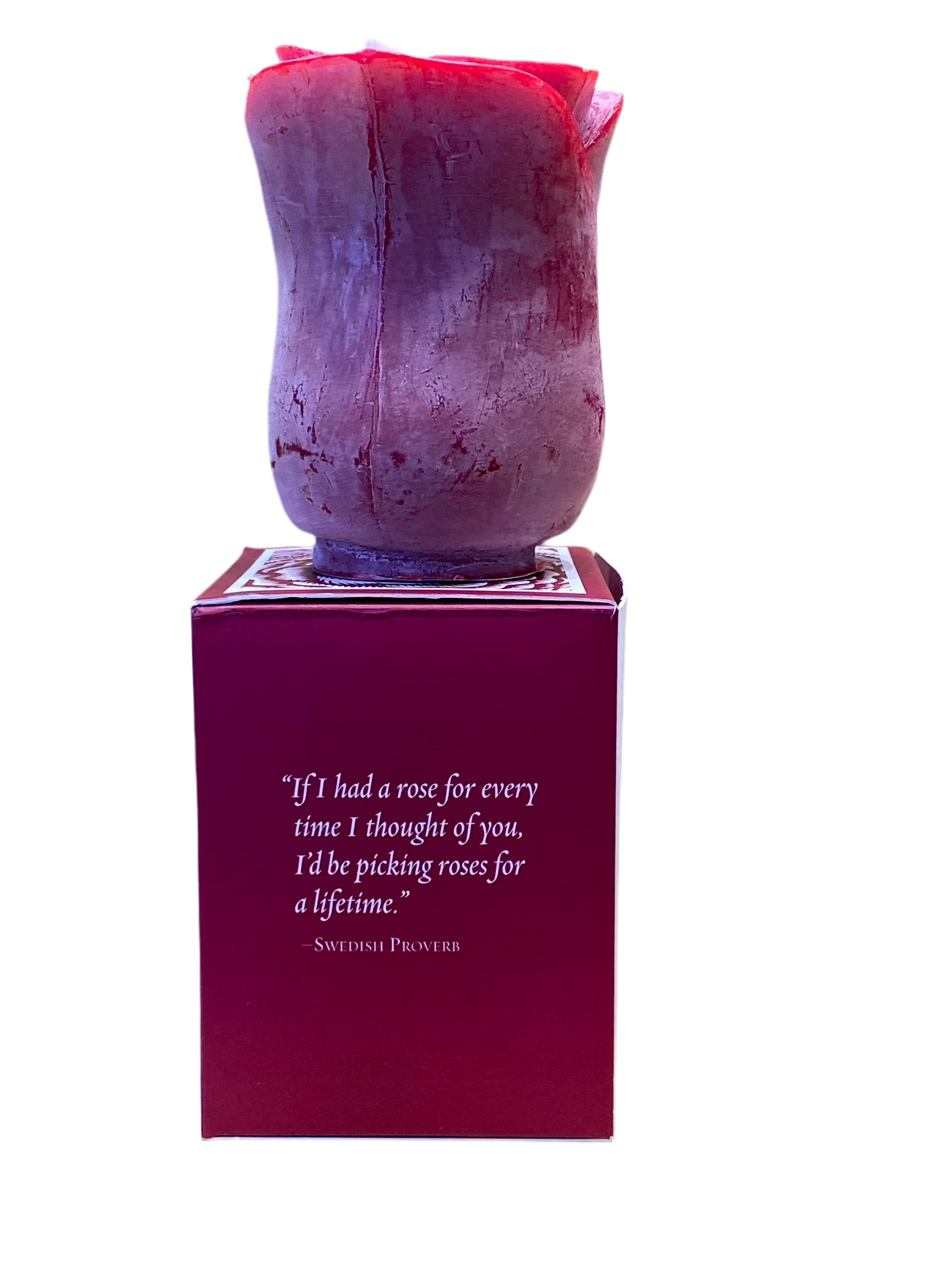 Sunbeam Beeswax Rose Petite Candle
