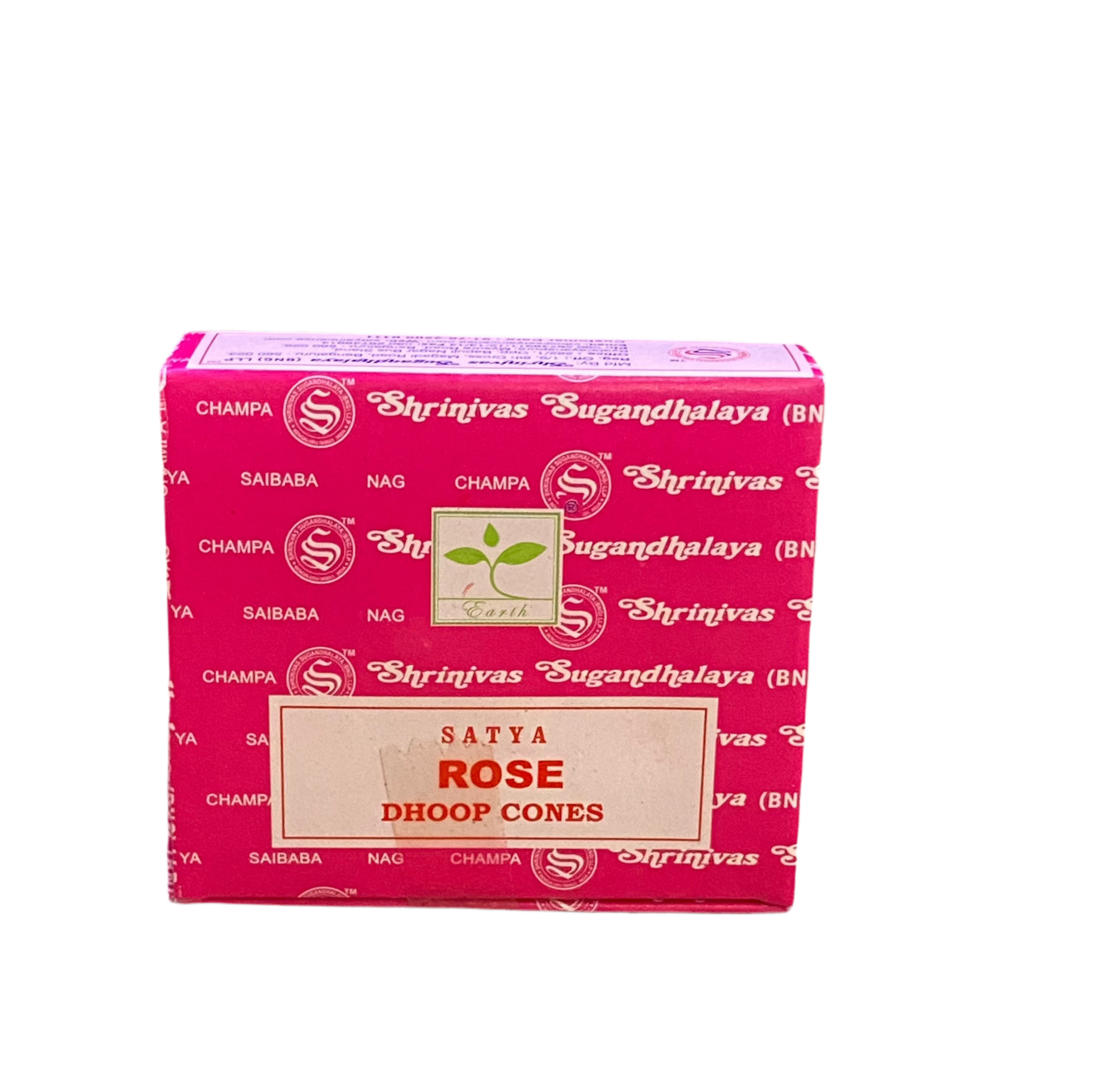 Satya Rose Dhoop Cones