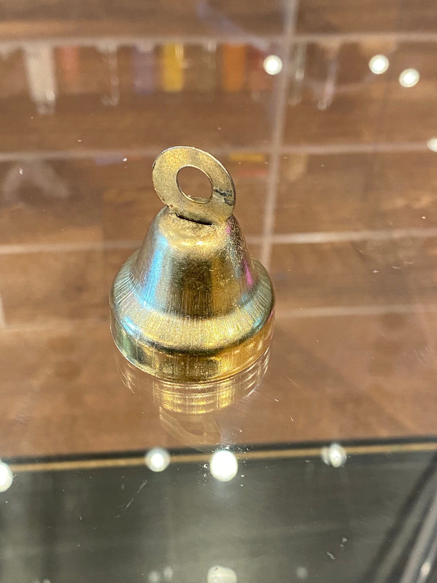 Small Brass Gold Color Bell