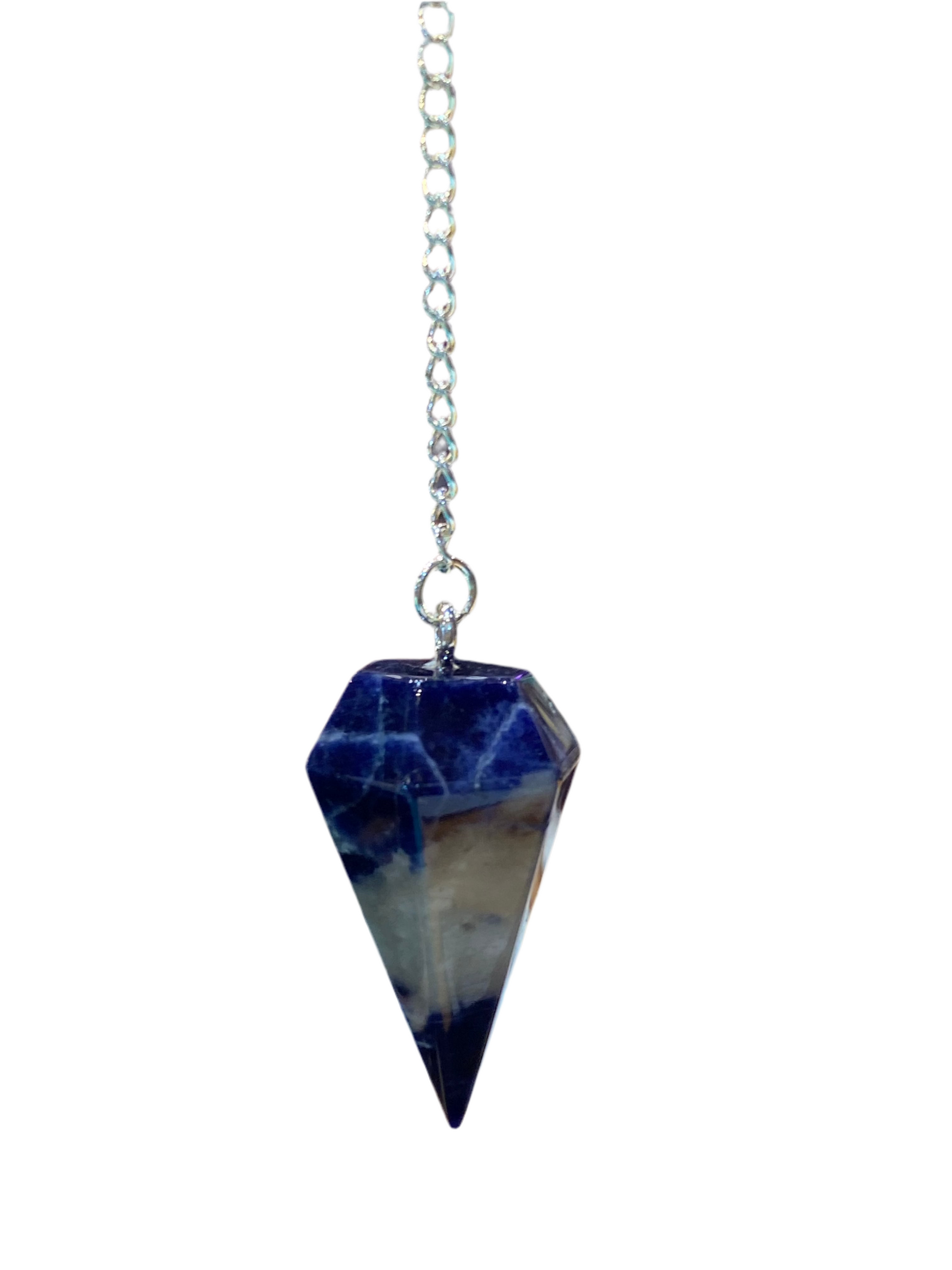 Sodalite Pendulum