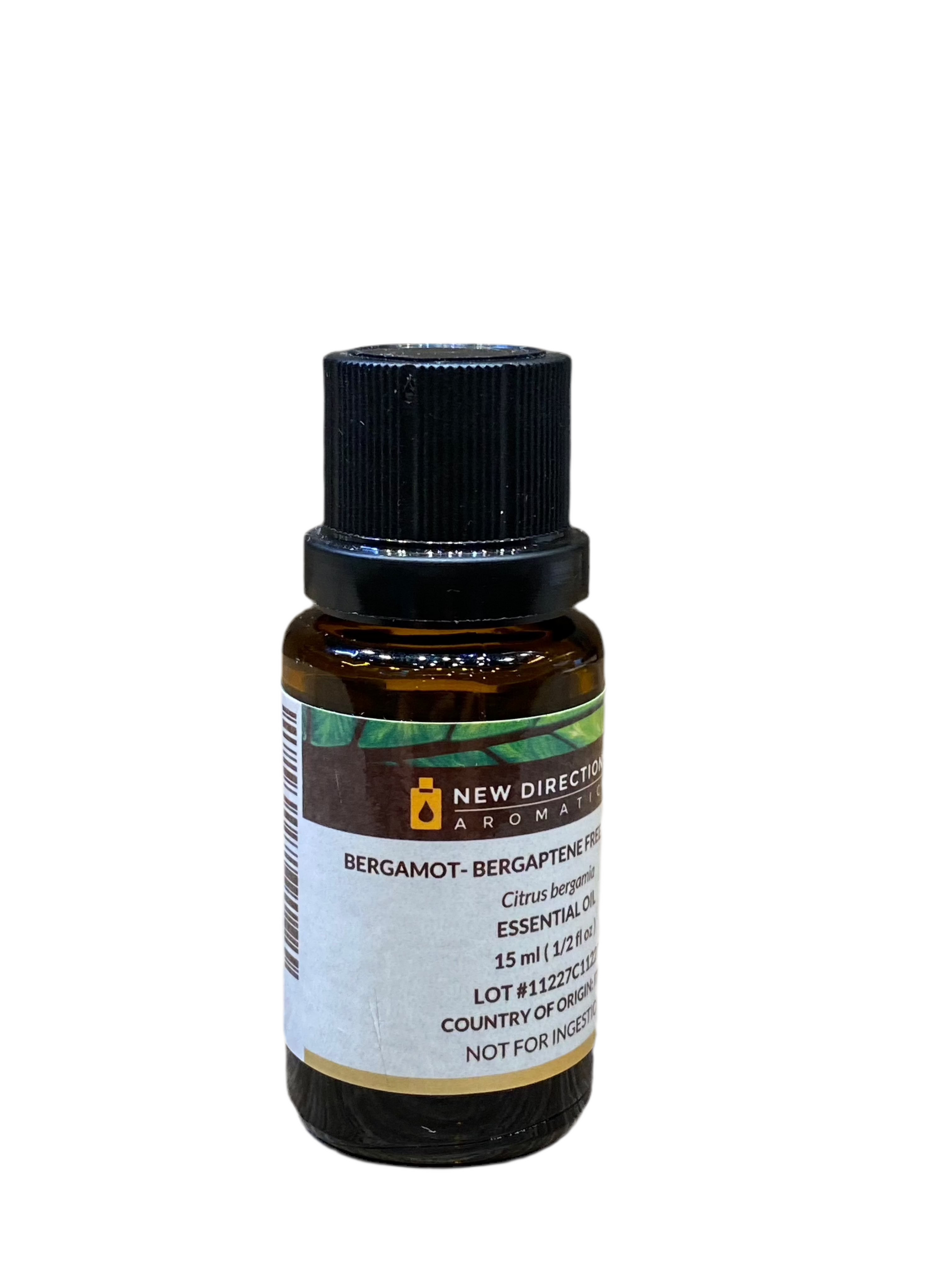 New Directions Aromatics Bergamot 