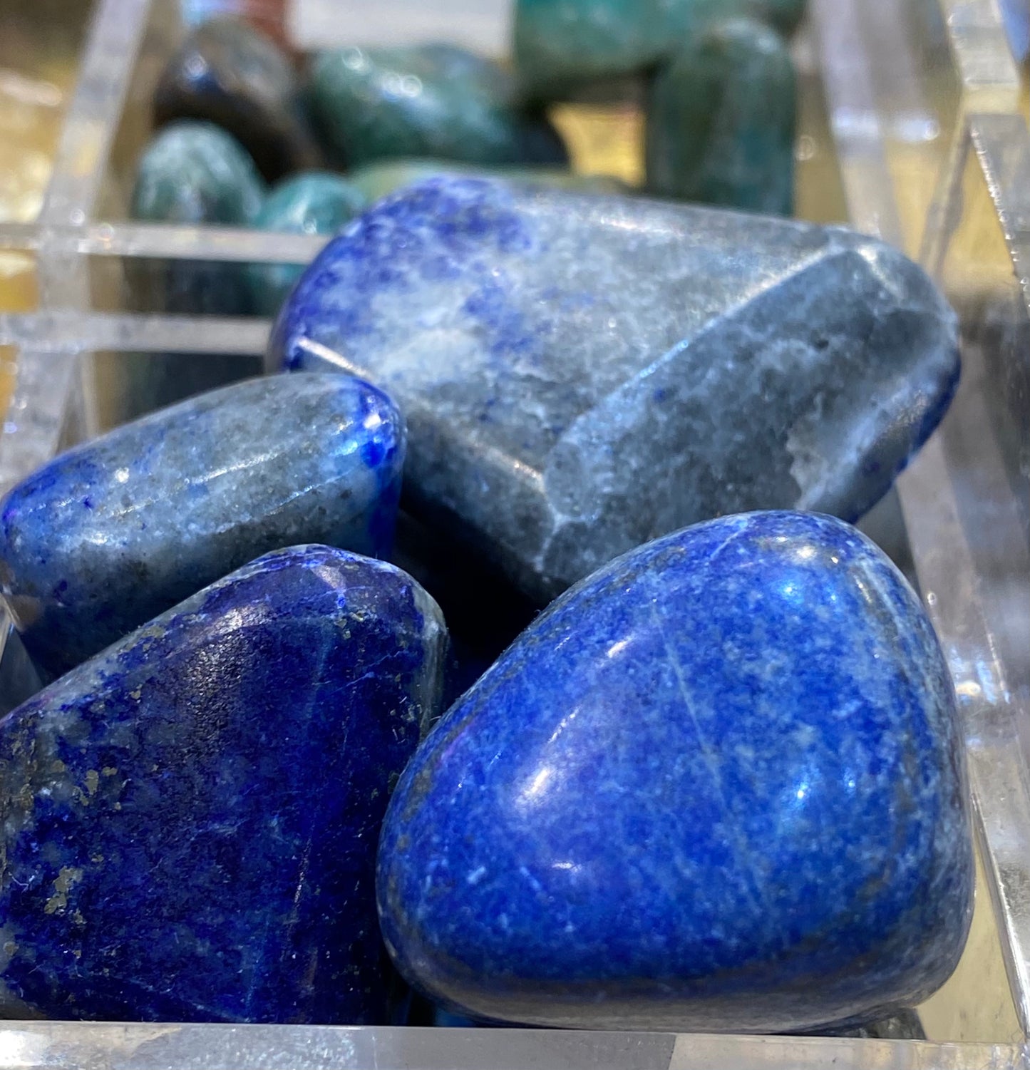 Lapis Lazuli Grade A Large 1pc