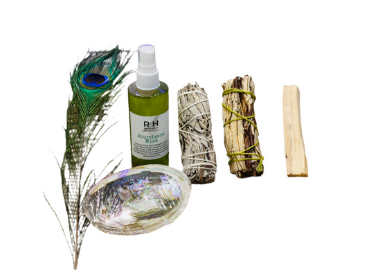 Energy Cleanse and Blessing Smudge Kit