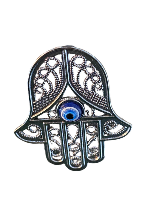 Evil Eye Hand Of Fatima Magnet