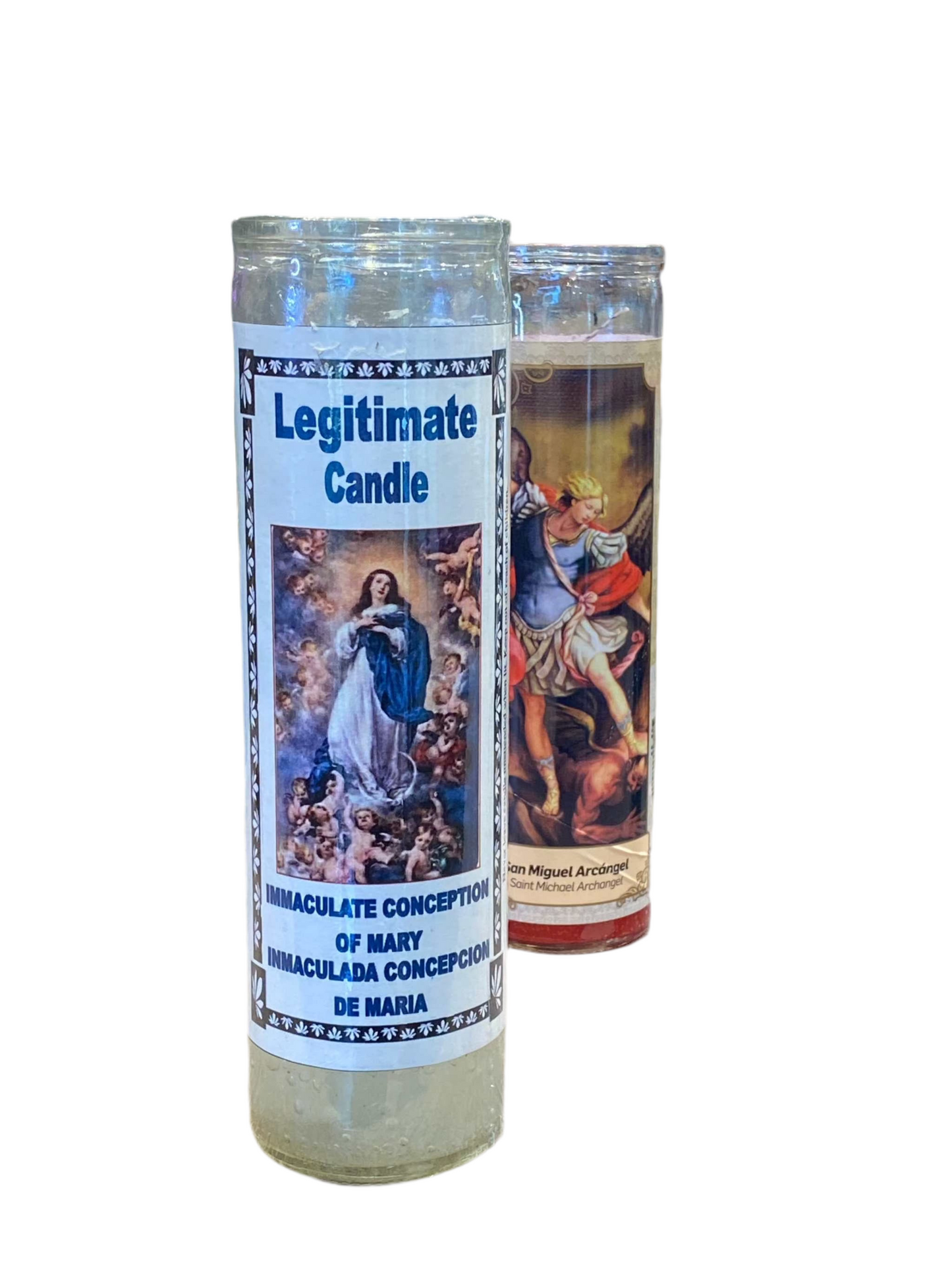 Legitimate Candle Immaculate Conception