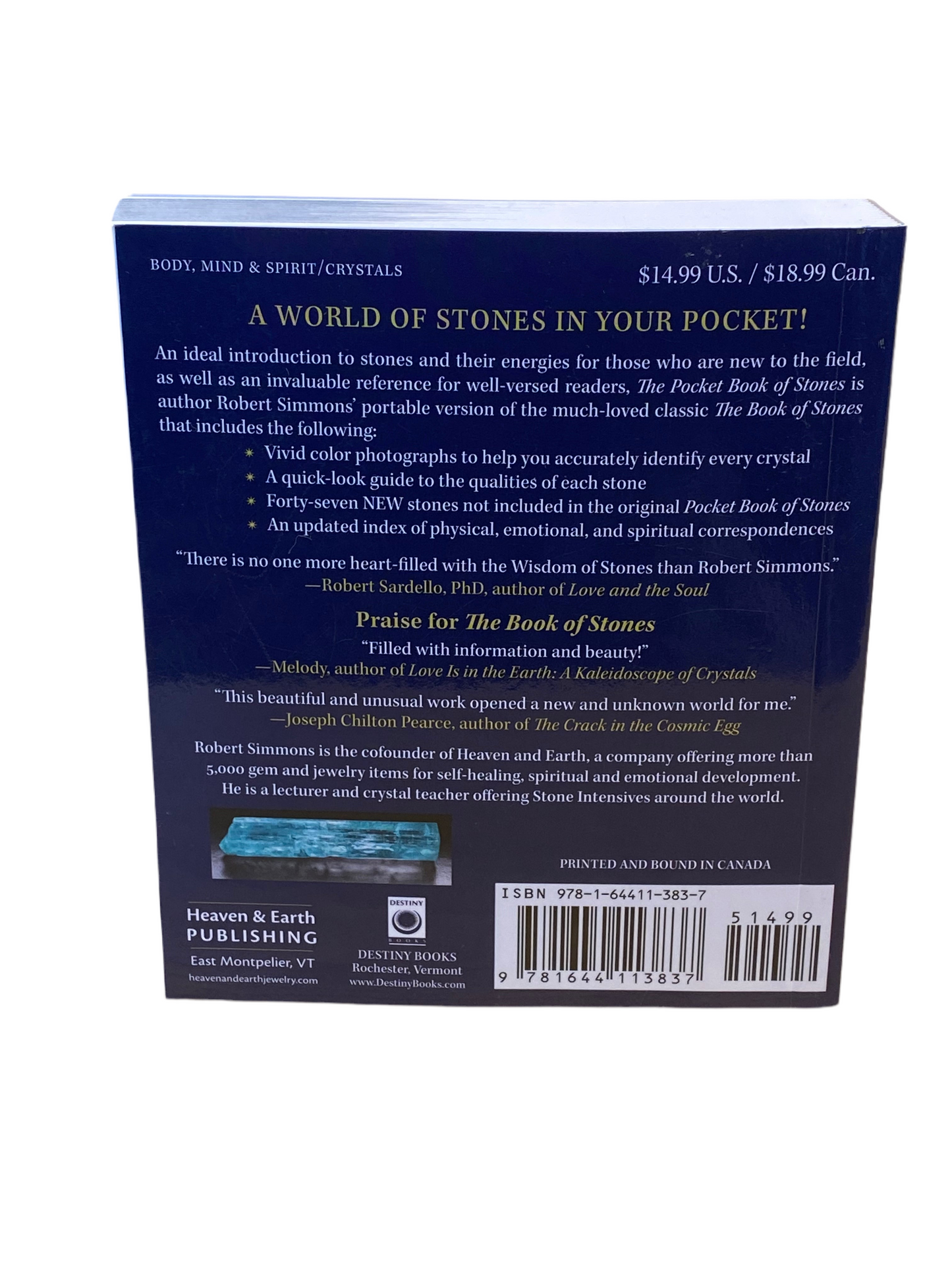 Pocket Book Of Stones 