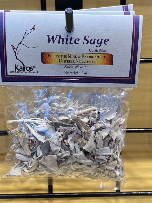 White Sage Cut & Sifted