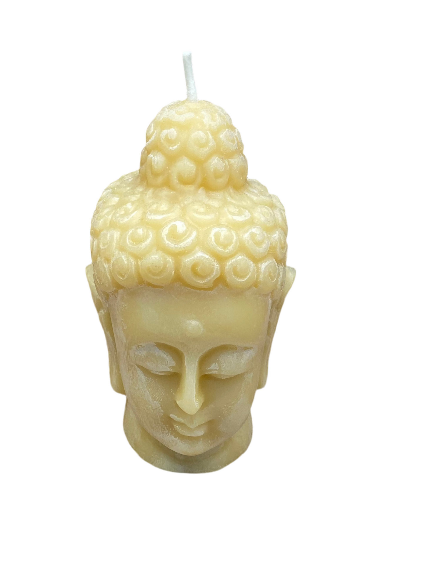 Buddha Head Candle